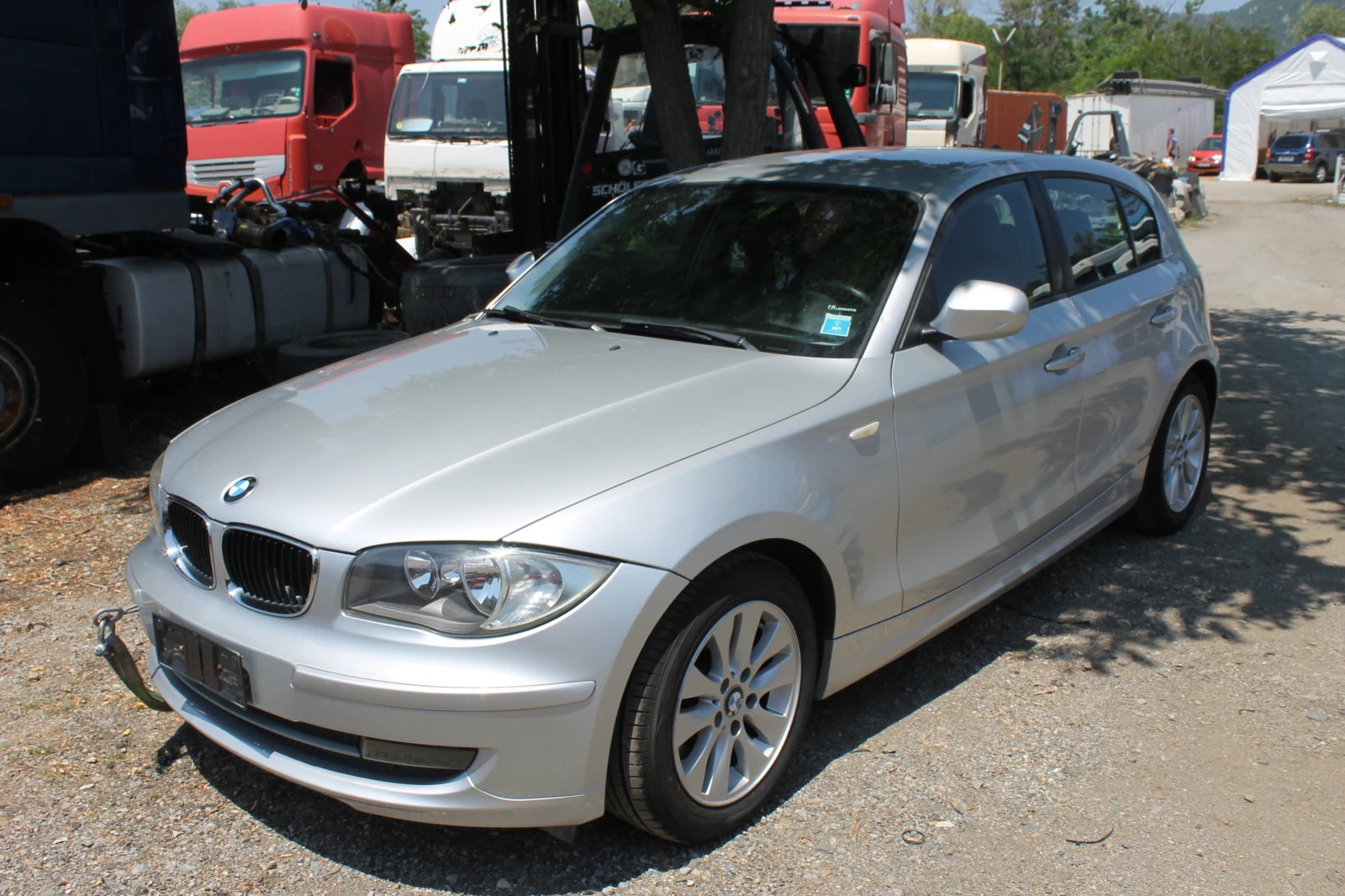BMW 120 НА ЧАСТИ, ИТАЛИЯ, НОВ ВНОС, снимка 1