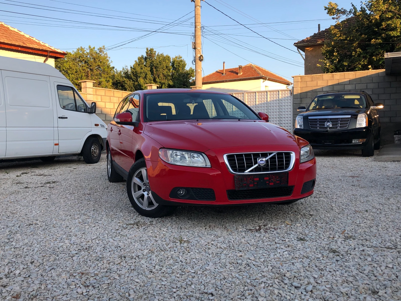 Volvo V70 2.5T ШВЕЙЦАРИЯ, снимка 1