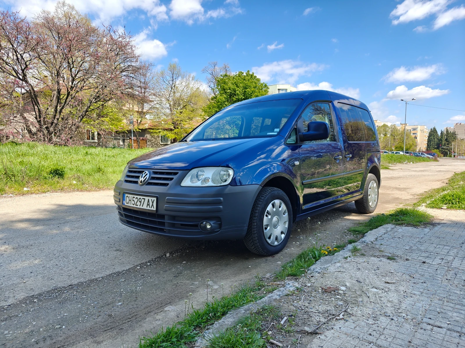 VW Caddy 105 к.с. климатик , снимка 1