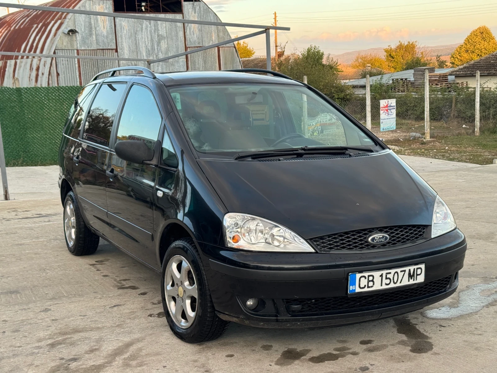 Ford Galaxy 2.3(Газ/бензин), снимка 1