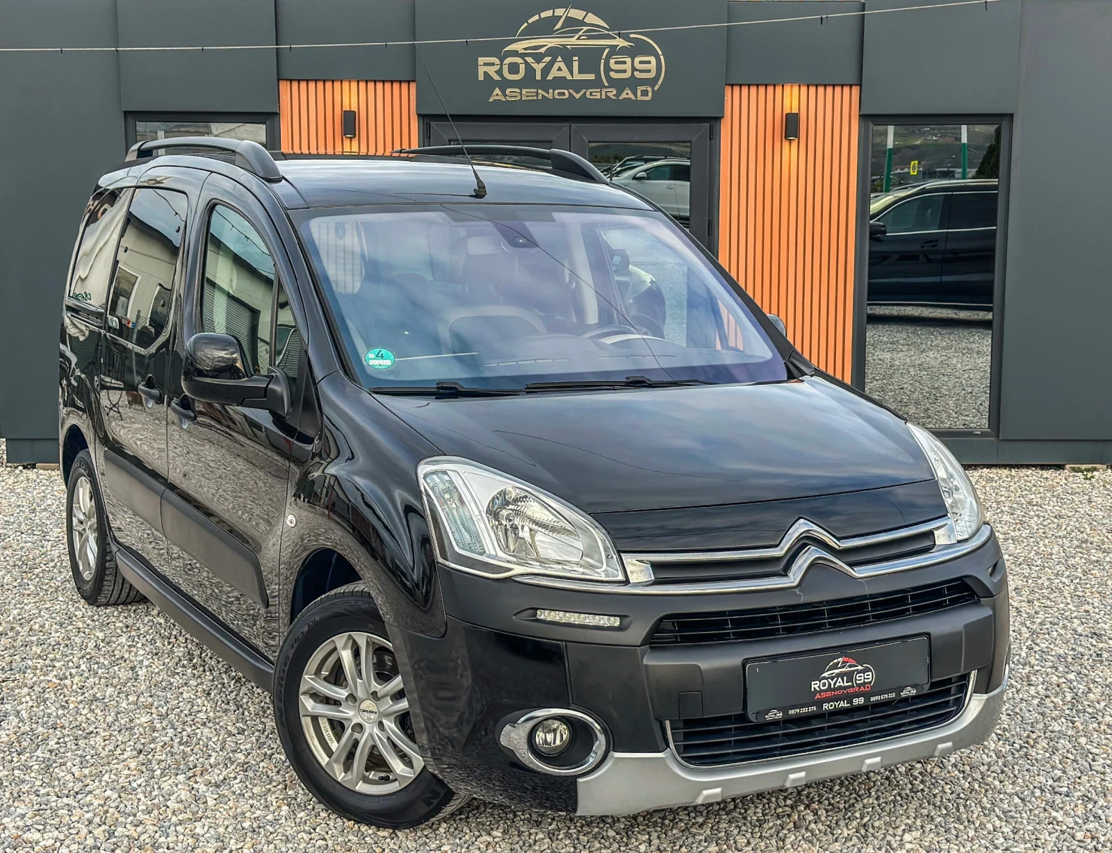Citroen Berlingo 1.6 HDI:: 115 КС:: FACELIFT:: XTR ::, снимка 1