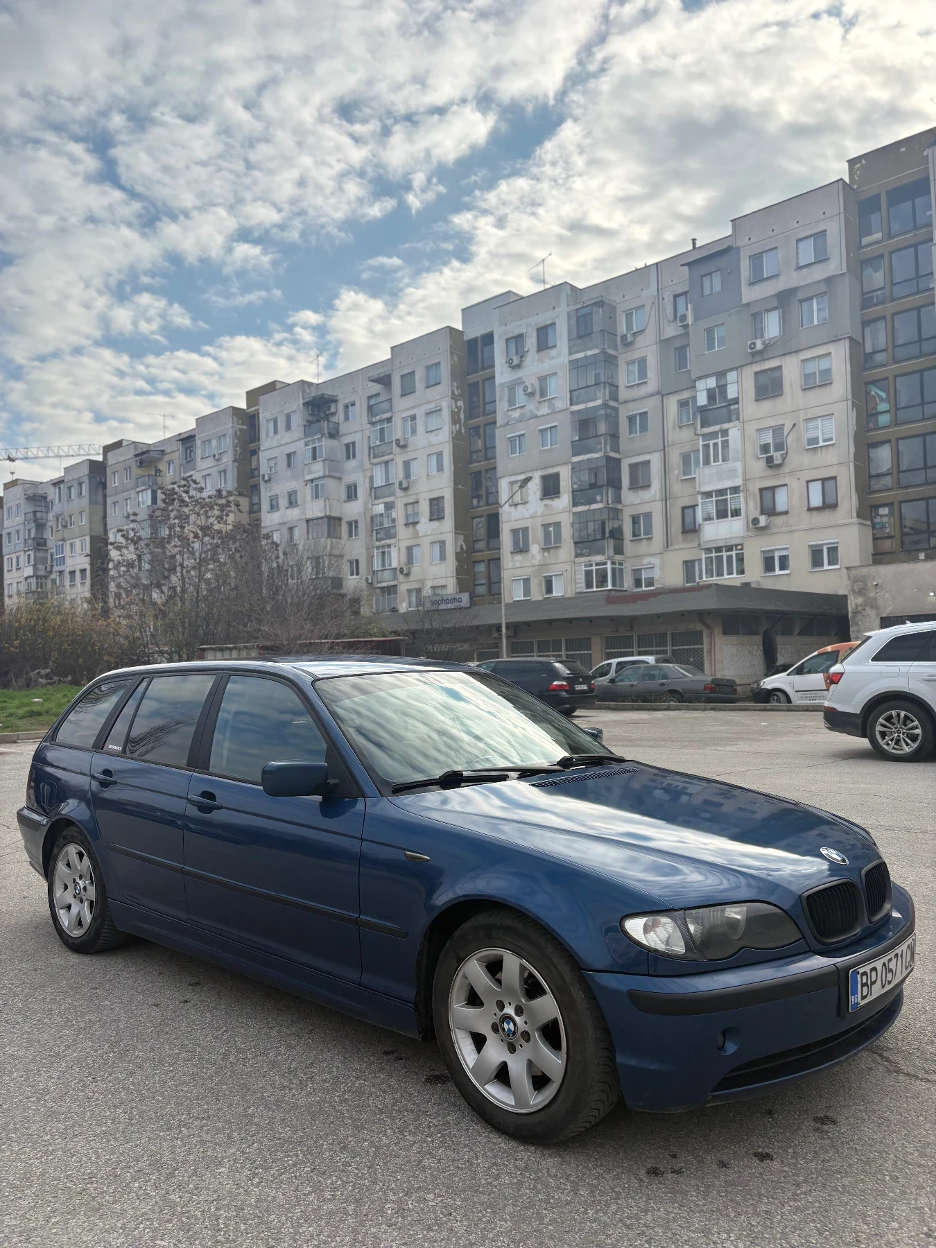 BMW 320 E46, снимка 1
