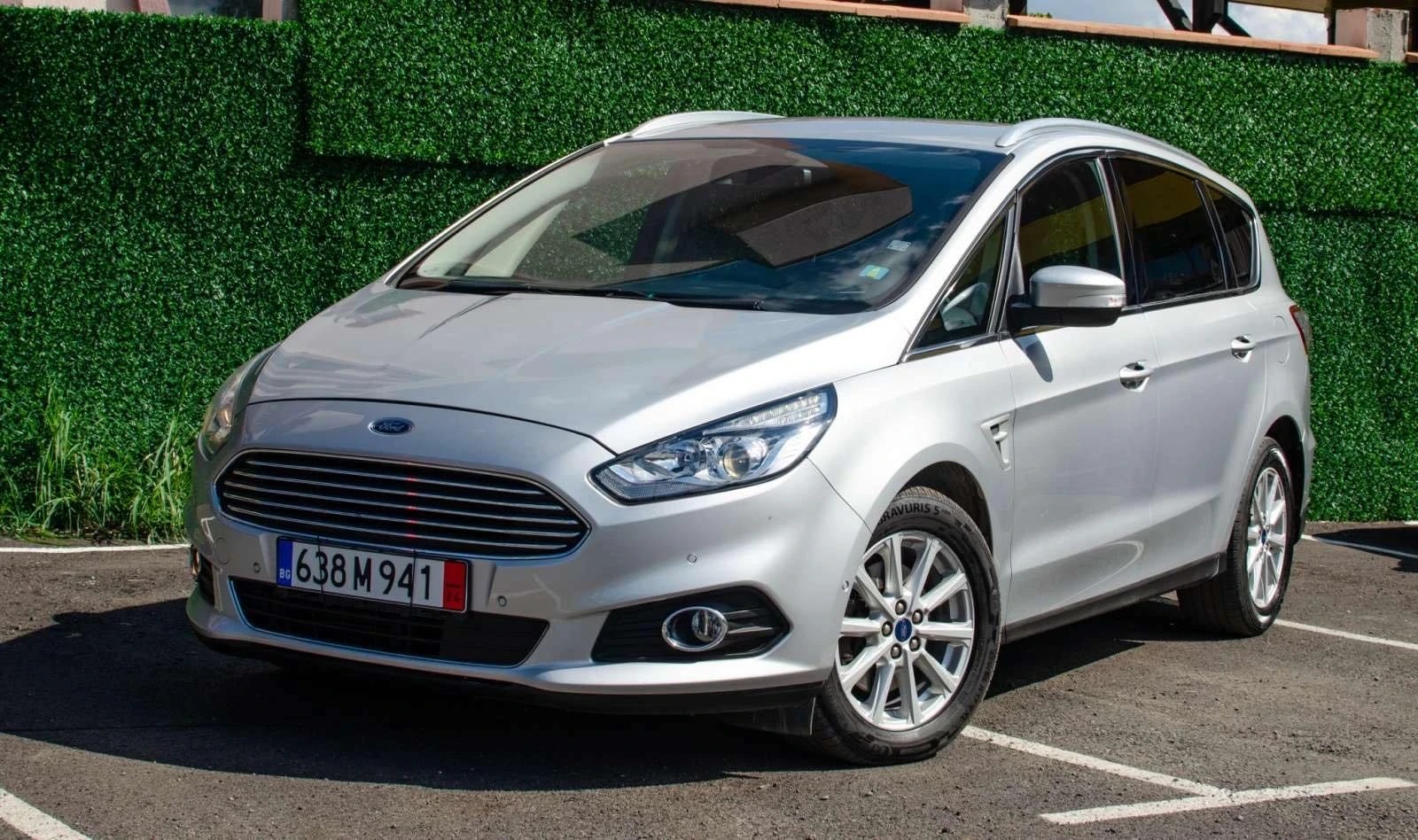 Ford S-Max KEYLESS , CARPLAY , 180к.с. !!! - изображение 7