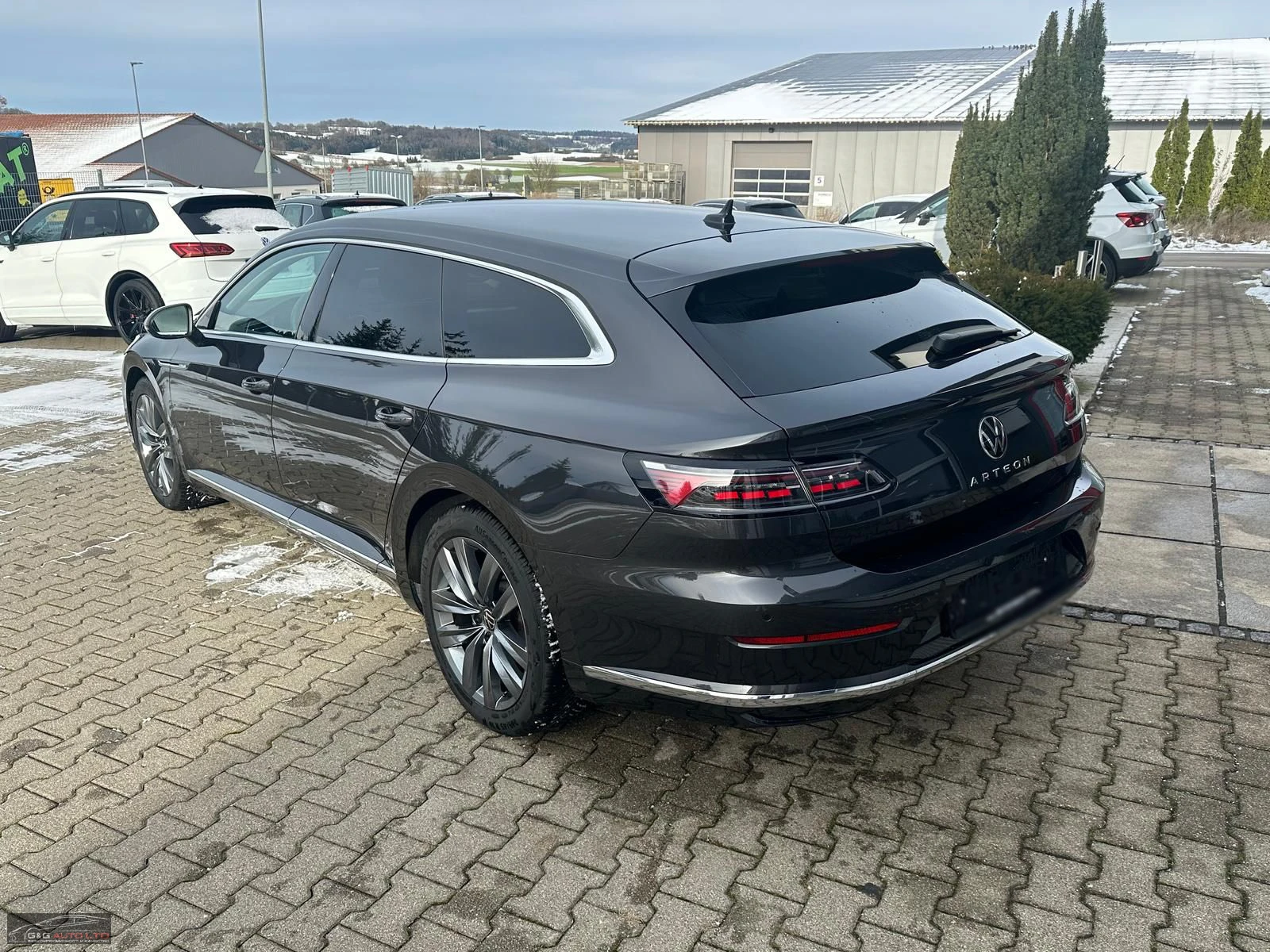 VW Arteon 2.0TDI/ELEGANCE/CAM/KEYLESS/579b - изображение 2