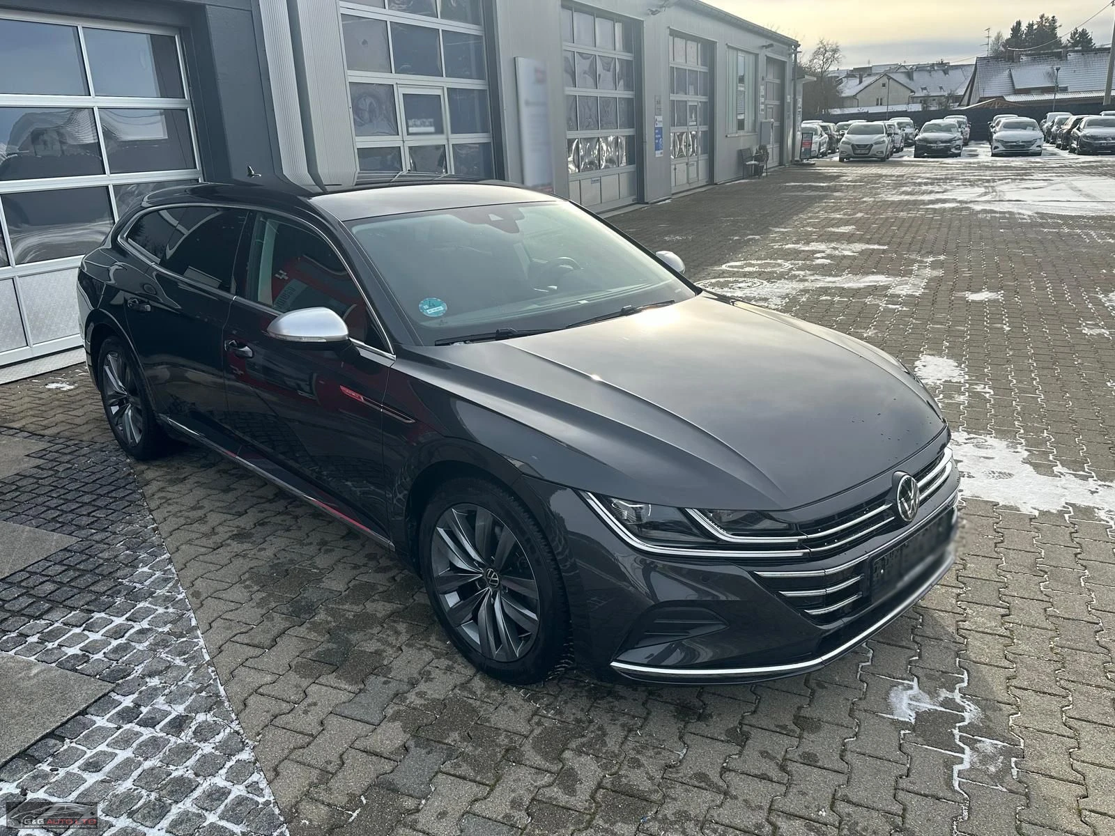 VW Arteon 2.0TDI/ELEGANCE/CAM/KEYLESS/579b - изображение 4