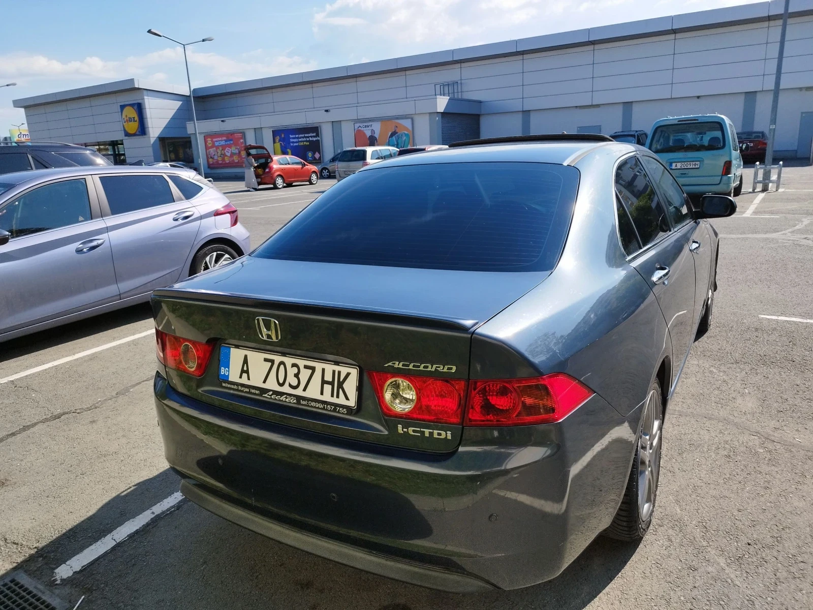 Honda Accord 2.2 i-CTDi Executive - изображение 5