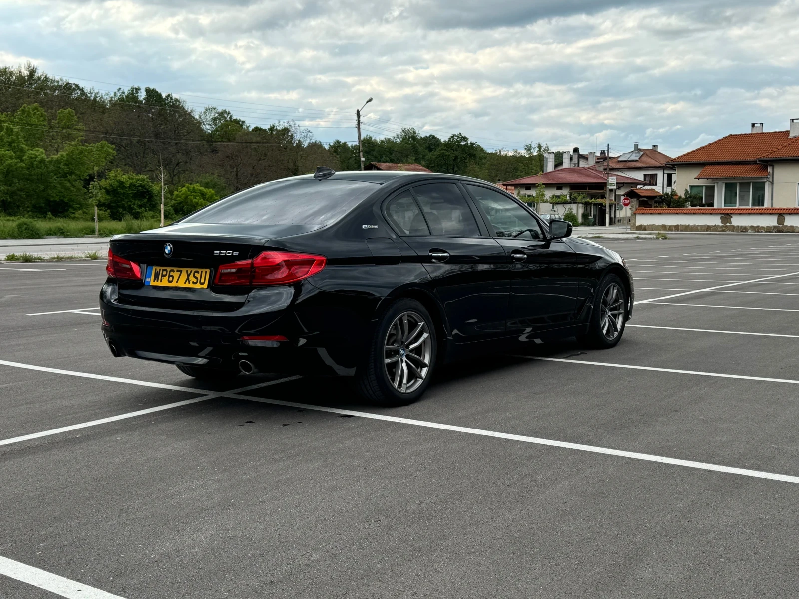 BMW 530E I-performance - изображение 4