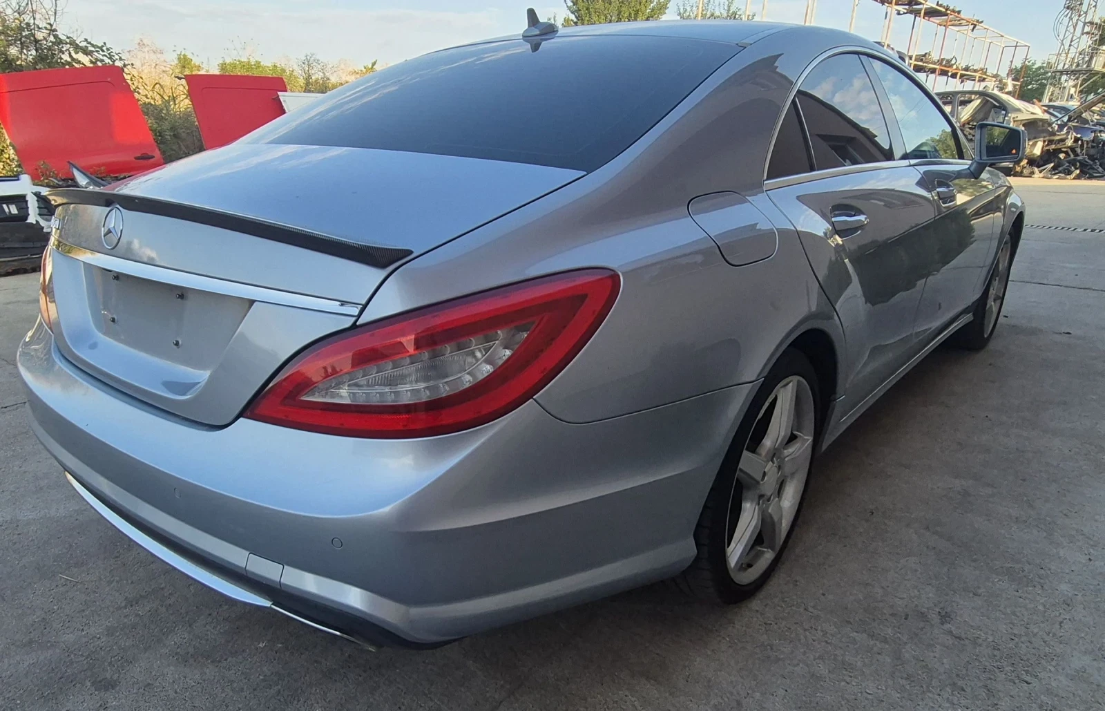 Mercedes-Benz CLS 550 CLS 550 USA НАЛИЧЕН БАРТЕР - изображение 5