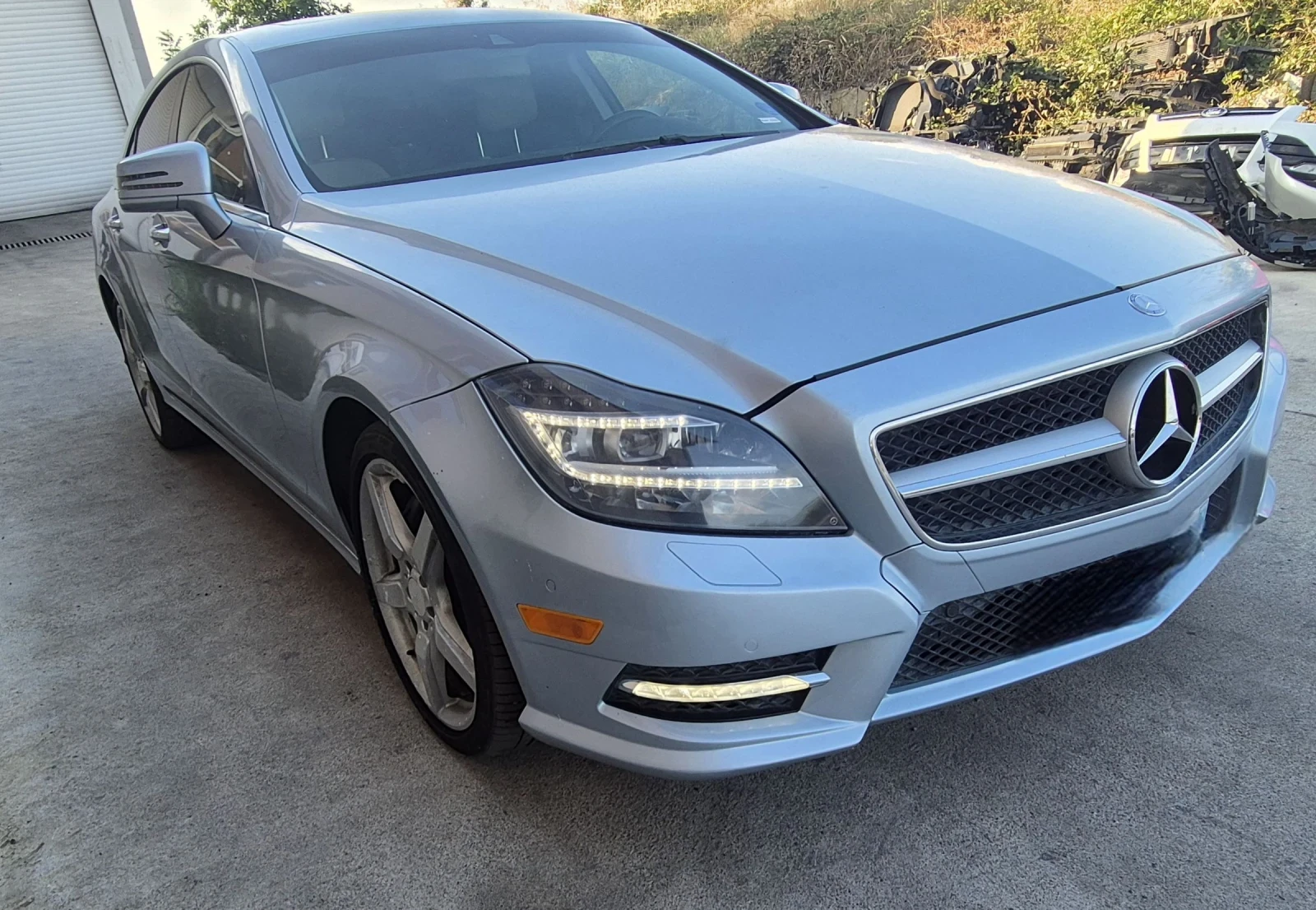 Mercedes-Benz CLS 550 CLS 550 USA НАЛИЧЕН БАРТЕР - изображение 3