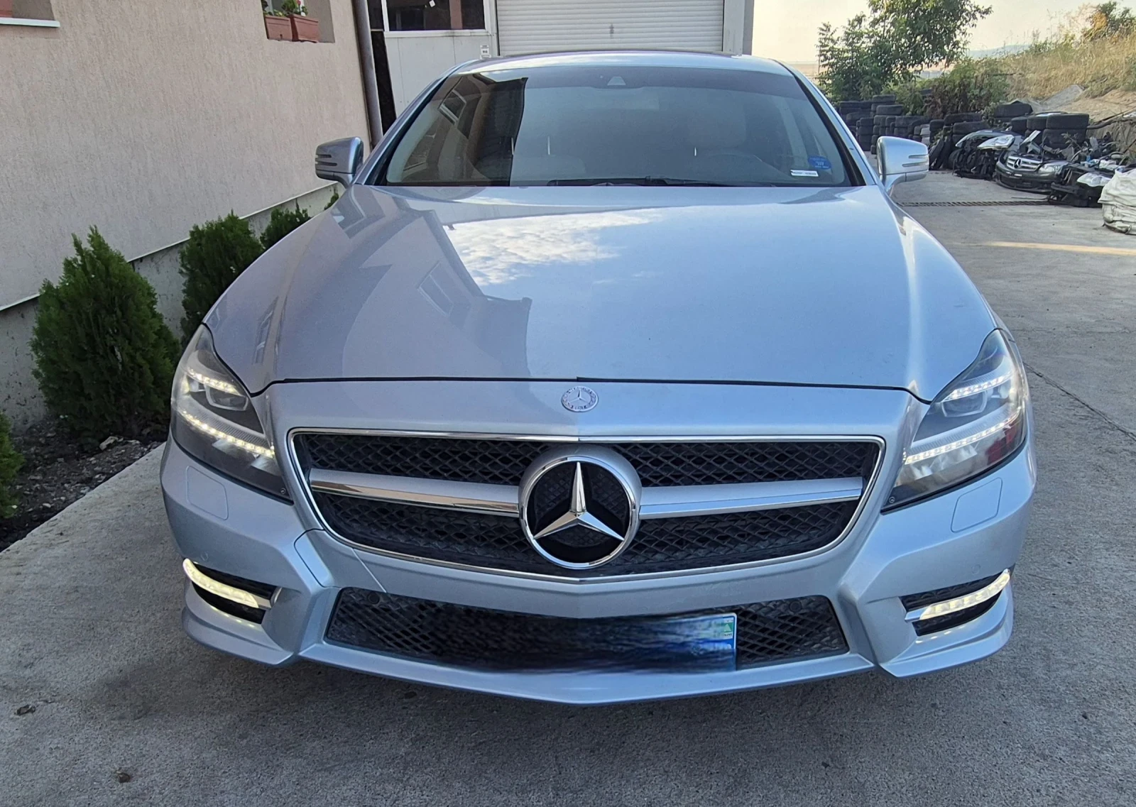 Mercedes-Benz CLS 550 CLS 550 USA НАЛИЧЕН БАРТЕР - изображение 2