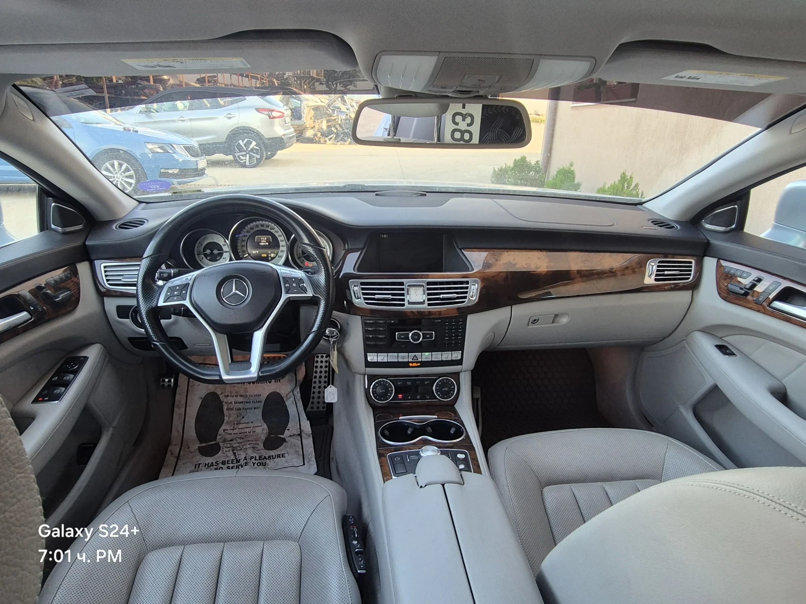 Mercedes-Benz CLS 550 CLS 550 USA НАЛИЧЕН БАРТЕР - изображение 6