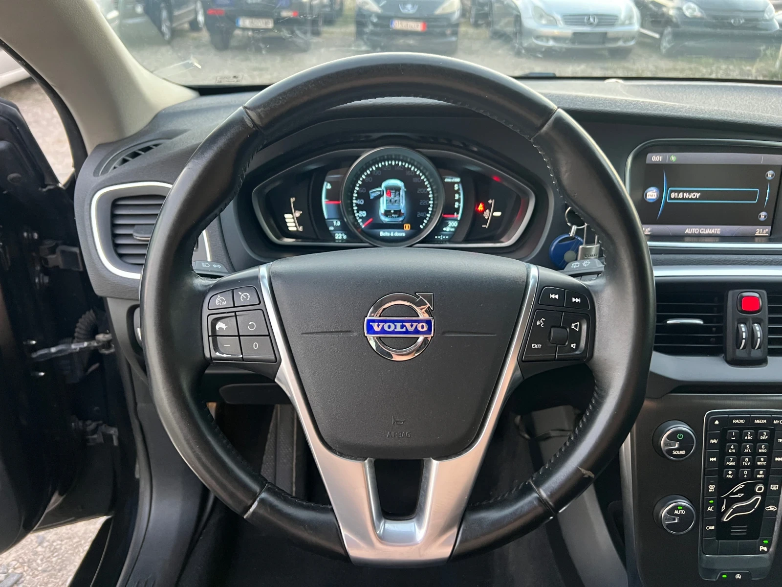 Volvo V40 D3-2.0d- 150./ -/ /  | Mobile.bg   14