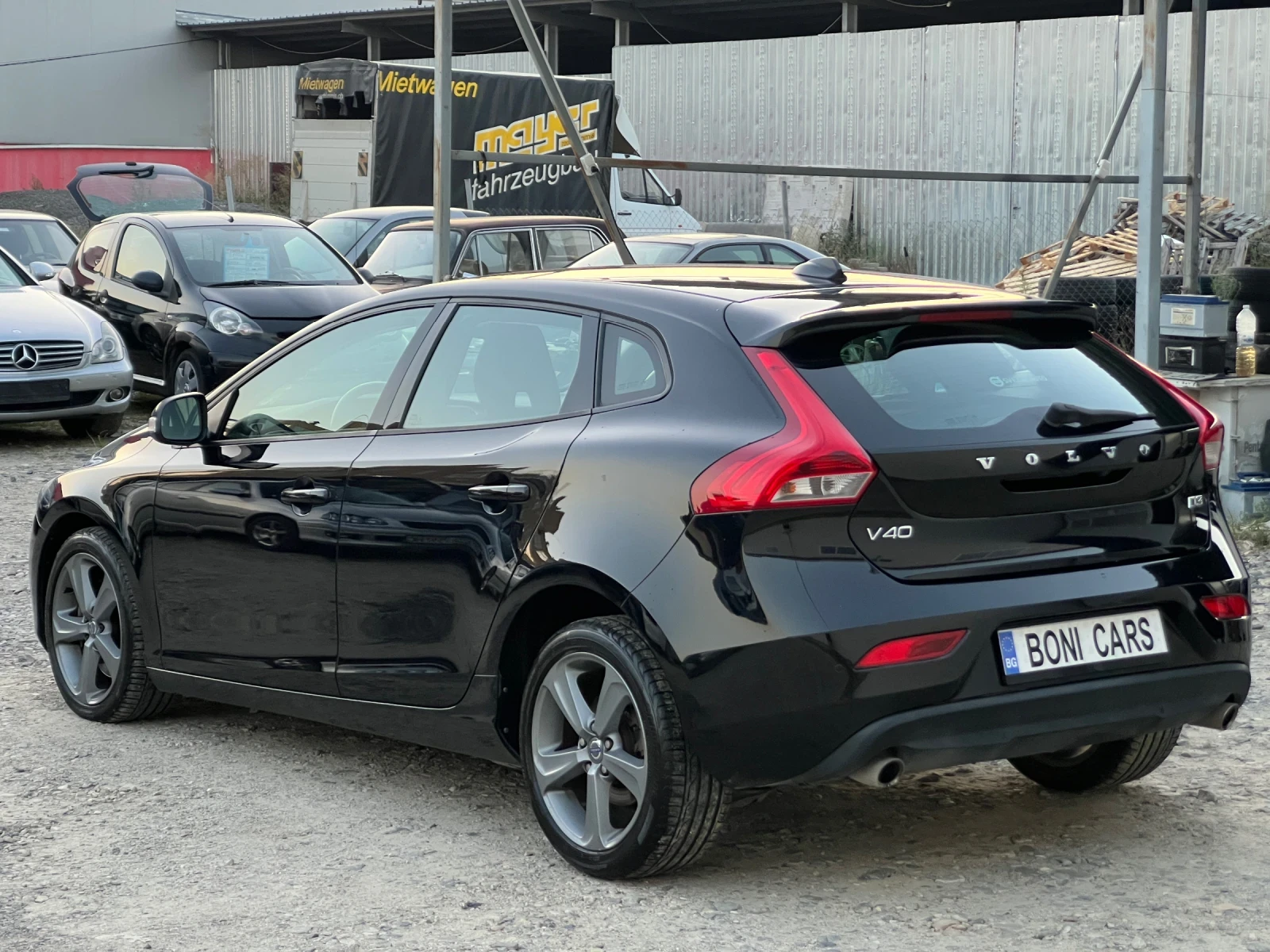 Volvo V40 D3-2.0d- 150к.с/ Старт-стоп/ Навигация/ Камера - изображение 7