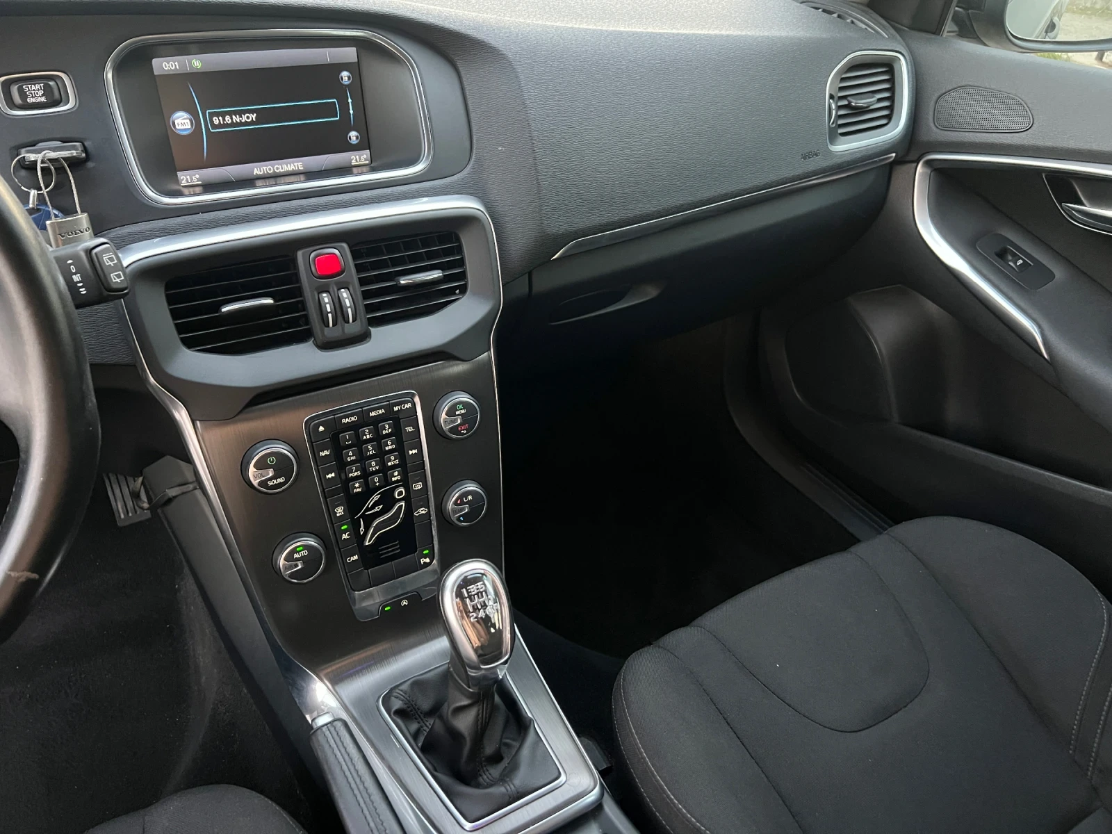 Volvo V40 D3-2.0d- 150./ -/ /  | Mobile.bg   13