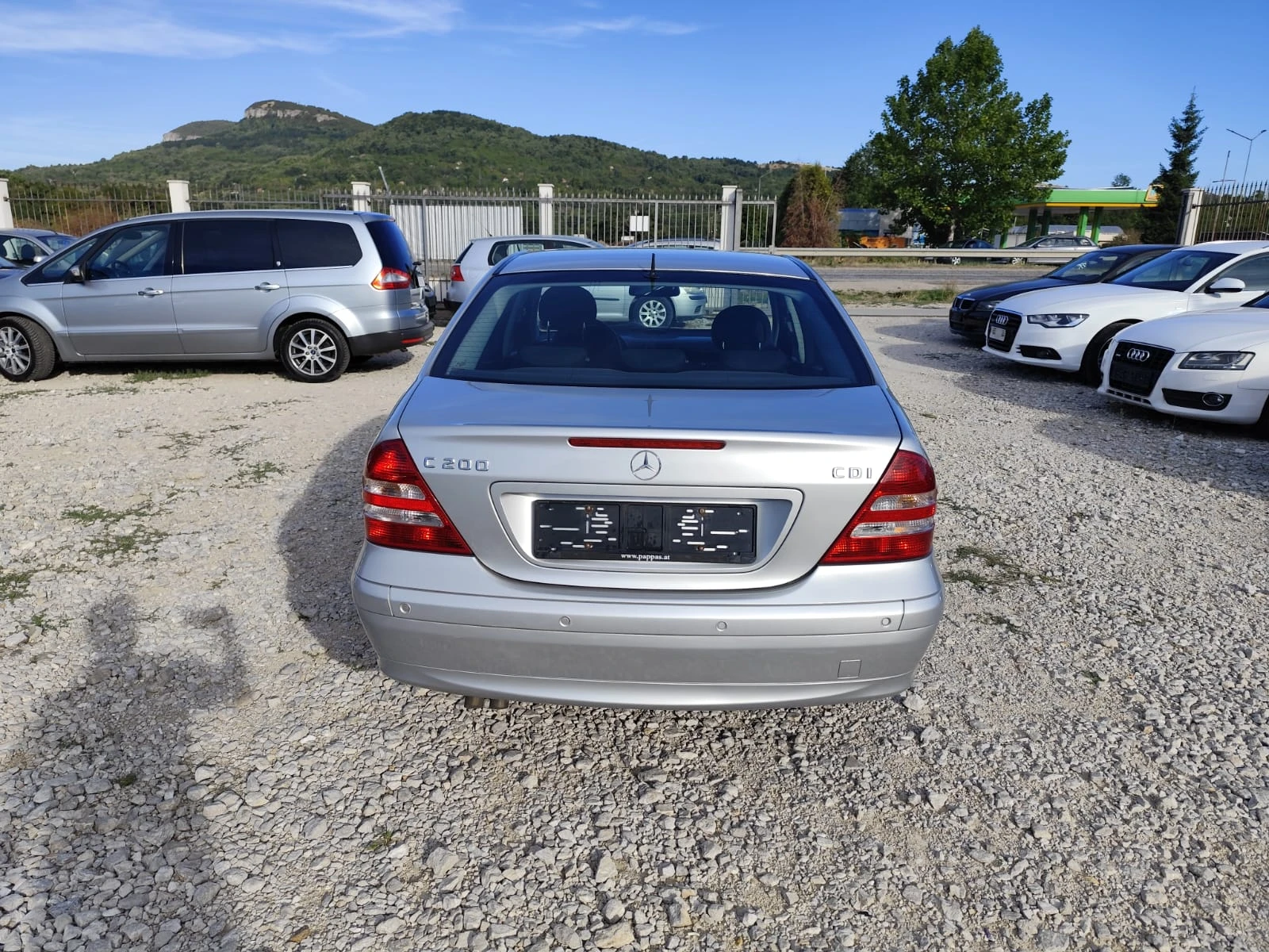 Mercedes-Benz C 200 2.2 дизел  - изображение 6