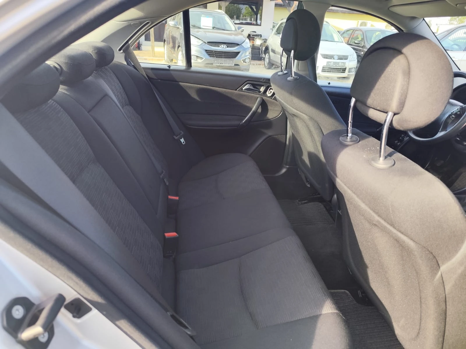 Mercedes-Benz C 200 2.2 дизел  | Mobile.bg — изображение 14