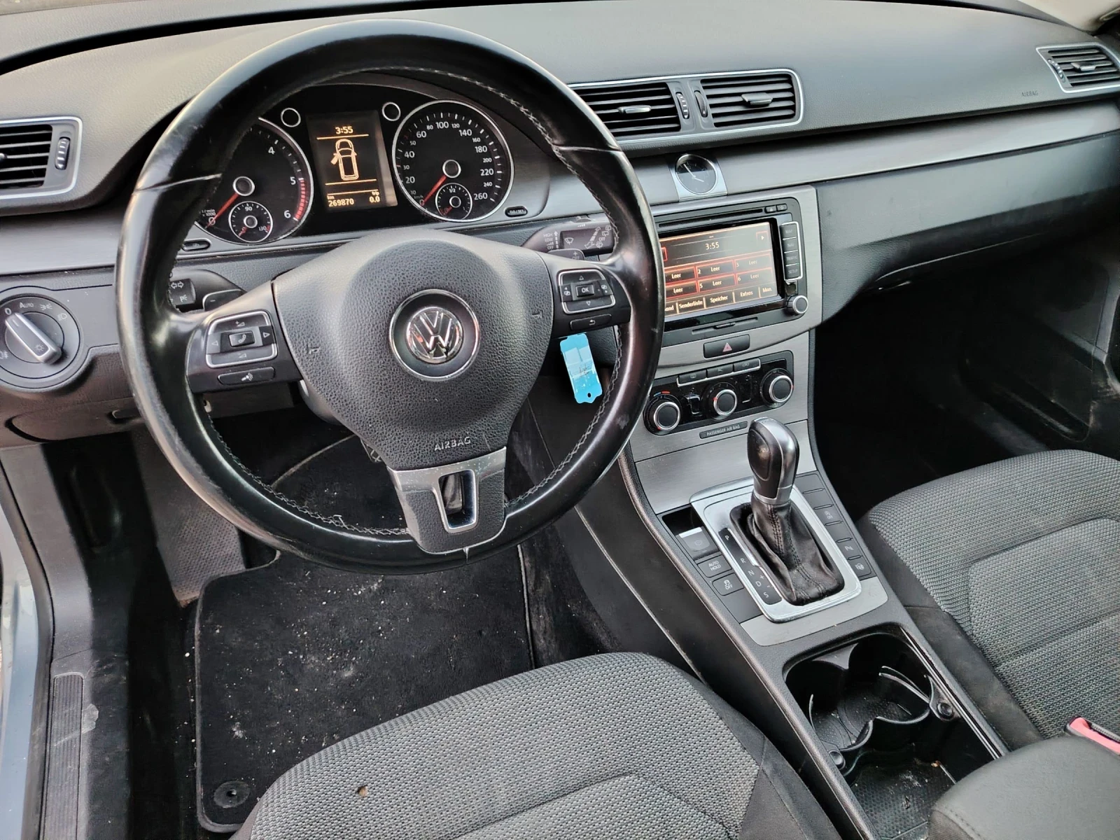VW Passat 2.0TDI avtomat - изображение 6