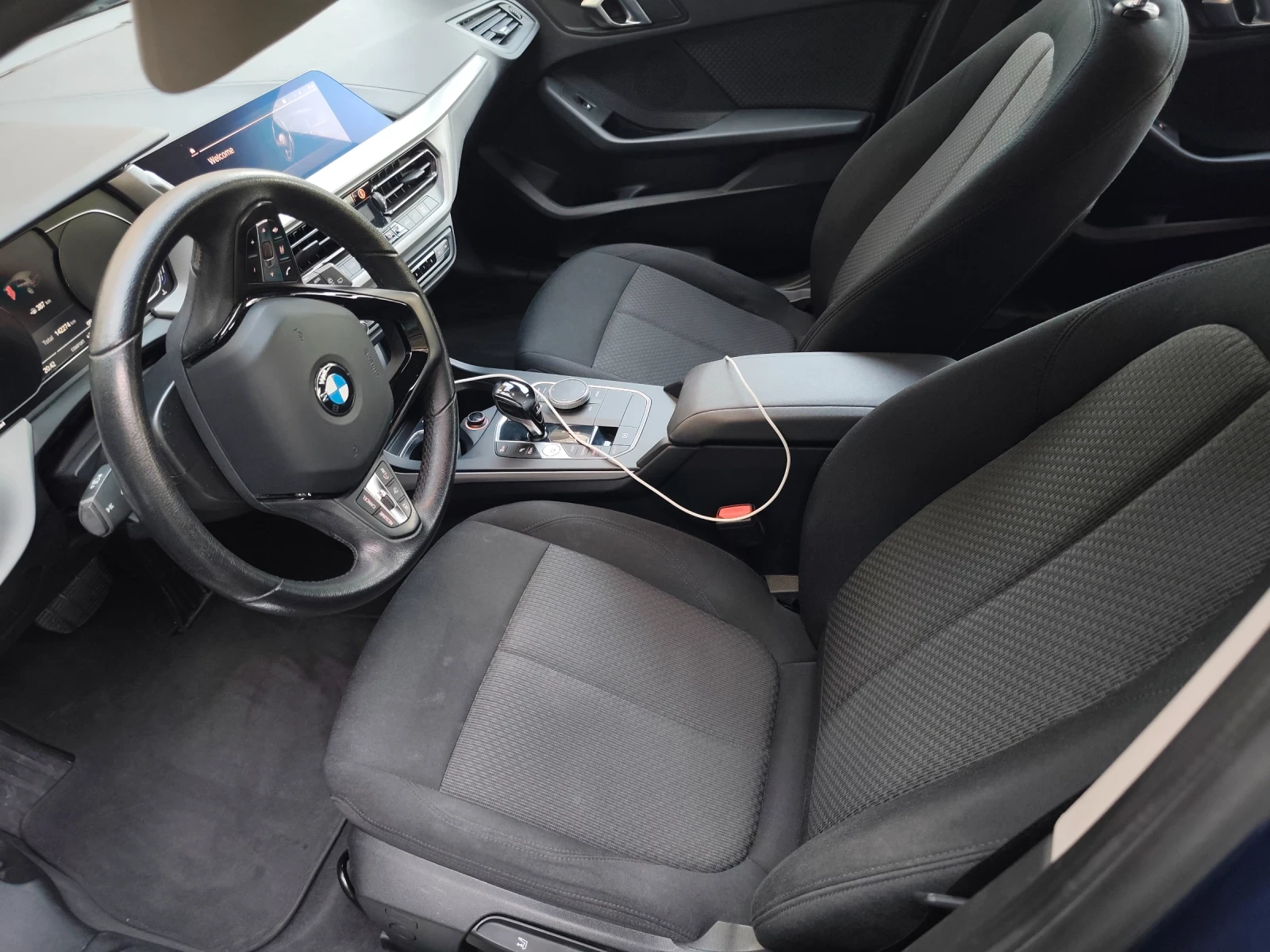 BMW 116 Автоматик 6.2021г Euro 6D - изображение 10