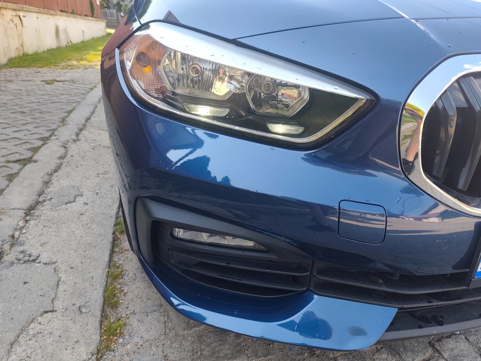BMW 116 Автоматик 6.2021г Euro 6D - изображение 7