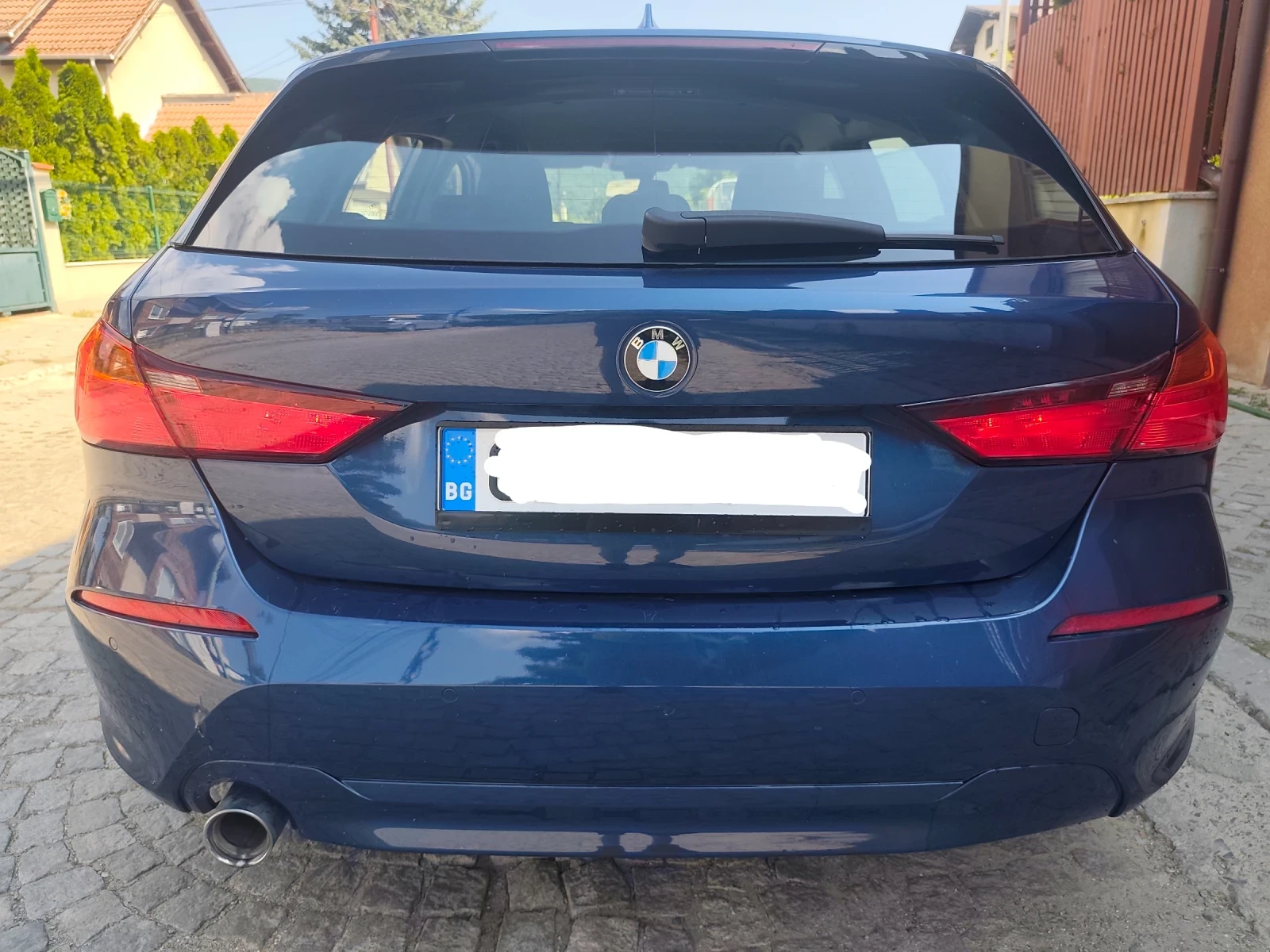 BMW 116 Автоматик 6.2021г Euro 6D - изображение 3
