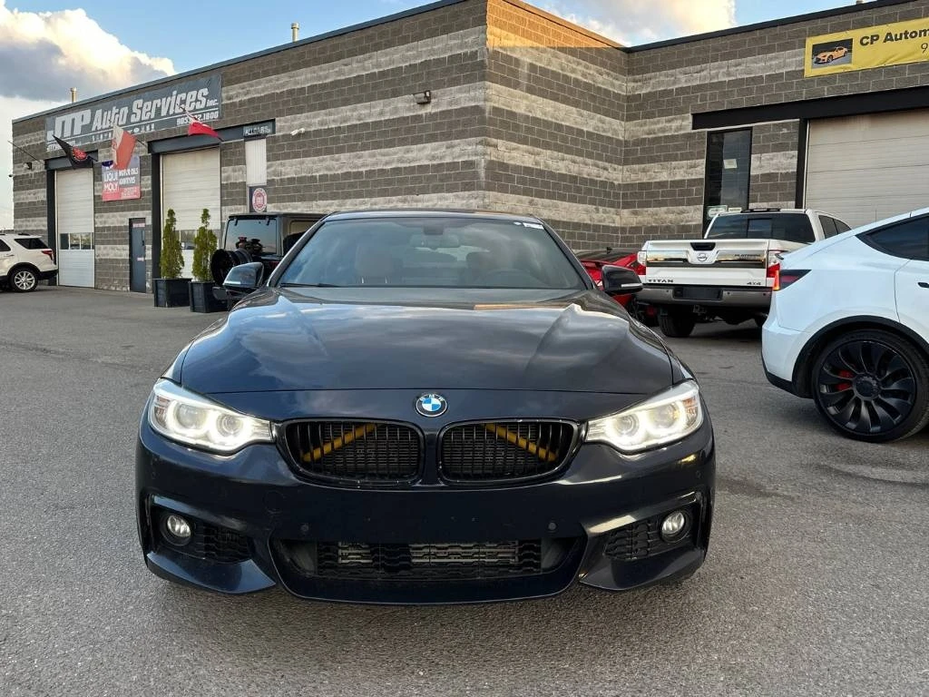 BMW 435 * 435i xDrive * CARFAX * БЕЗ ПЪРВОНАЧАЛНА ВНОСКА - изображение 6