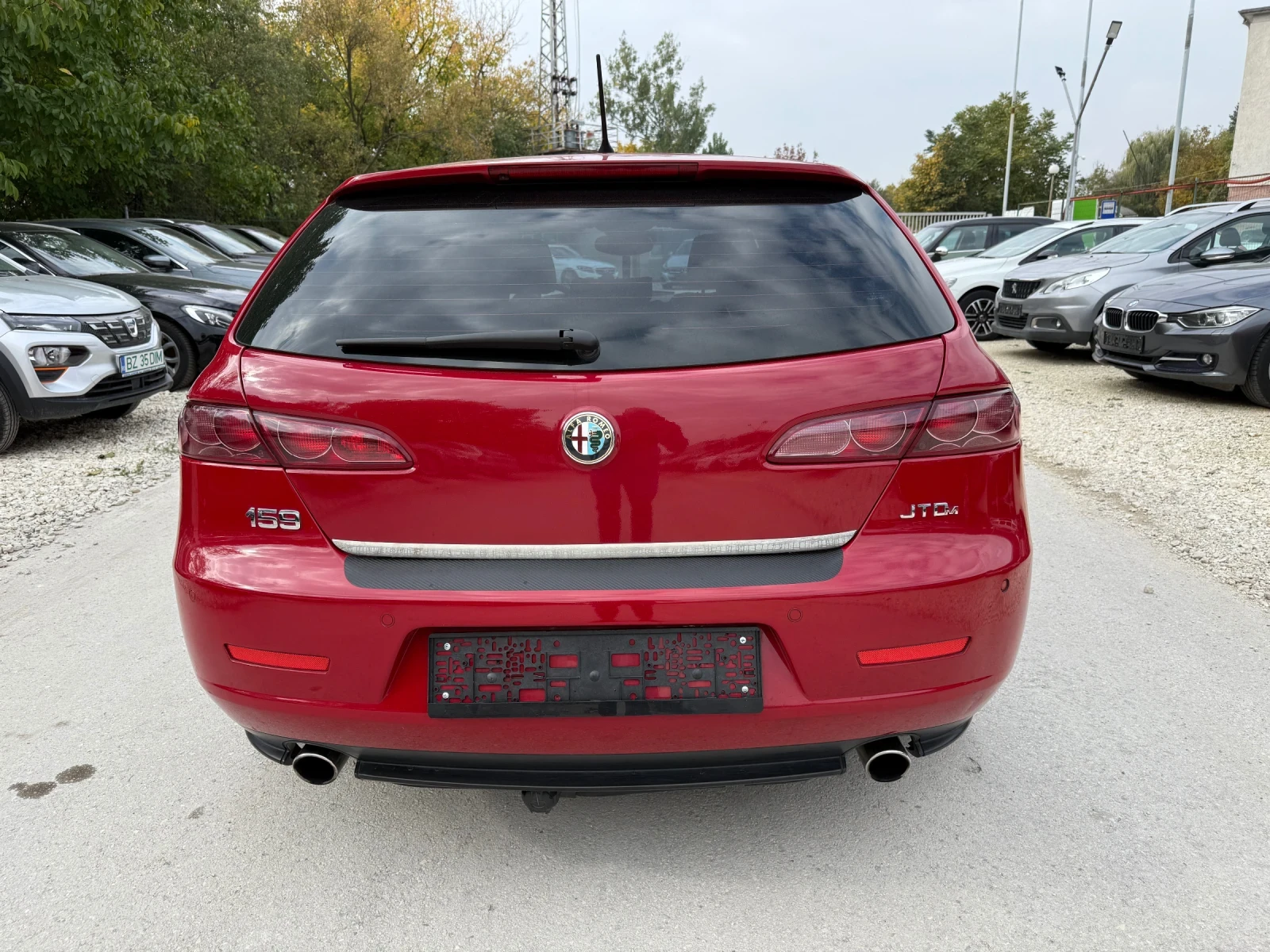 Alfa Romeo 159 sportwagon 2.4 M-Jet - 200к.с. - изображение 8