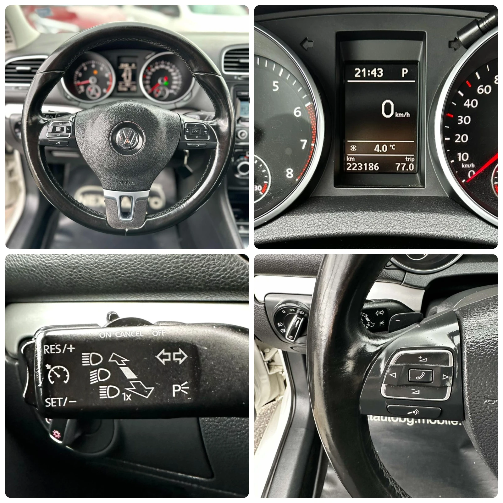 VW Golf 1.4TSI 160HP DSG EURO5A | Mobile.bg   13