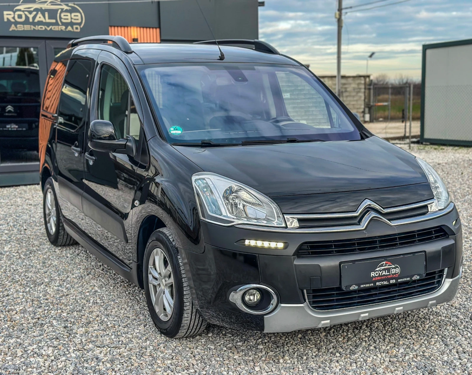 Citroen Berlingo 1.6 HDI:: 115 :: FACELIFT:: XTR :: | Mobile.bg   3