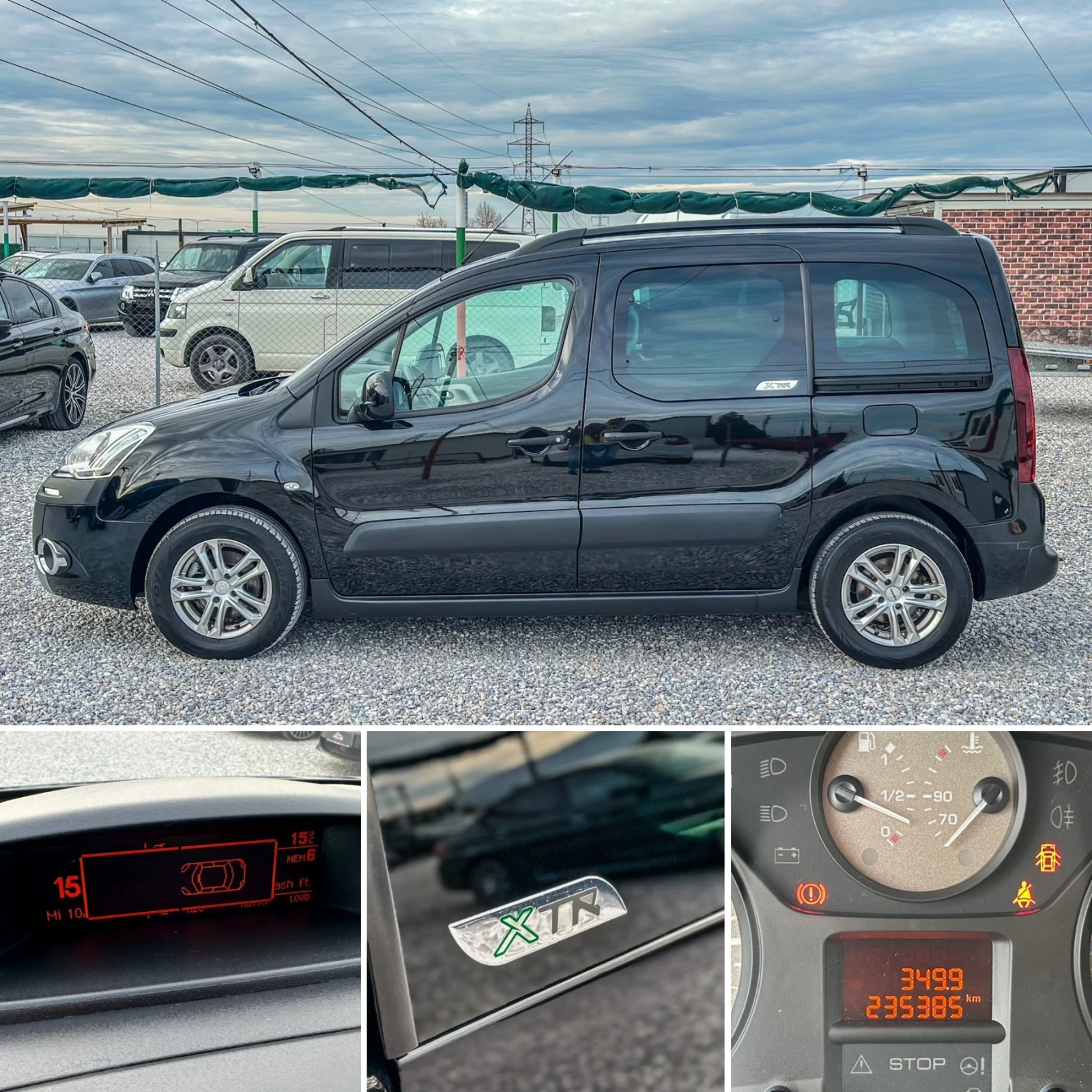 Citroen Berlingo 1.6 HDI:: 115 :: FACELIFT:: XTR :: | Mobile.bg   15