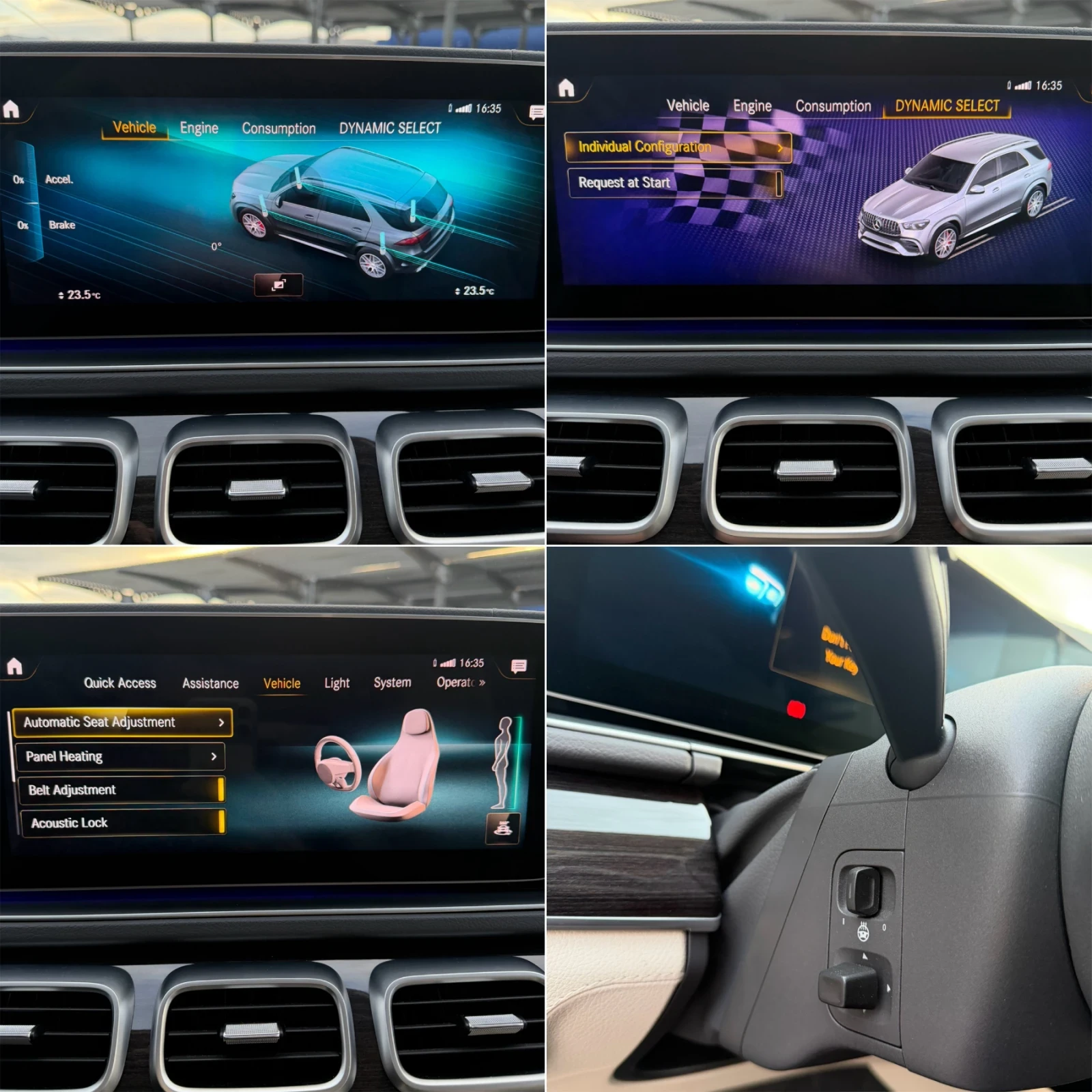 Mercedes-Benz GLE 450 4x4/AMG/DISTR+ /������/360/�����/�����/HEADUP | Mobile.bg � ����������� 14