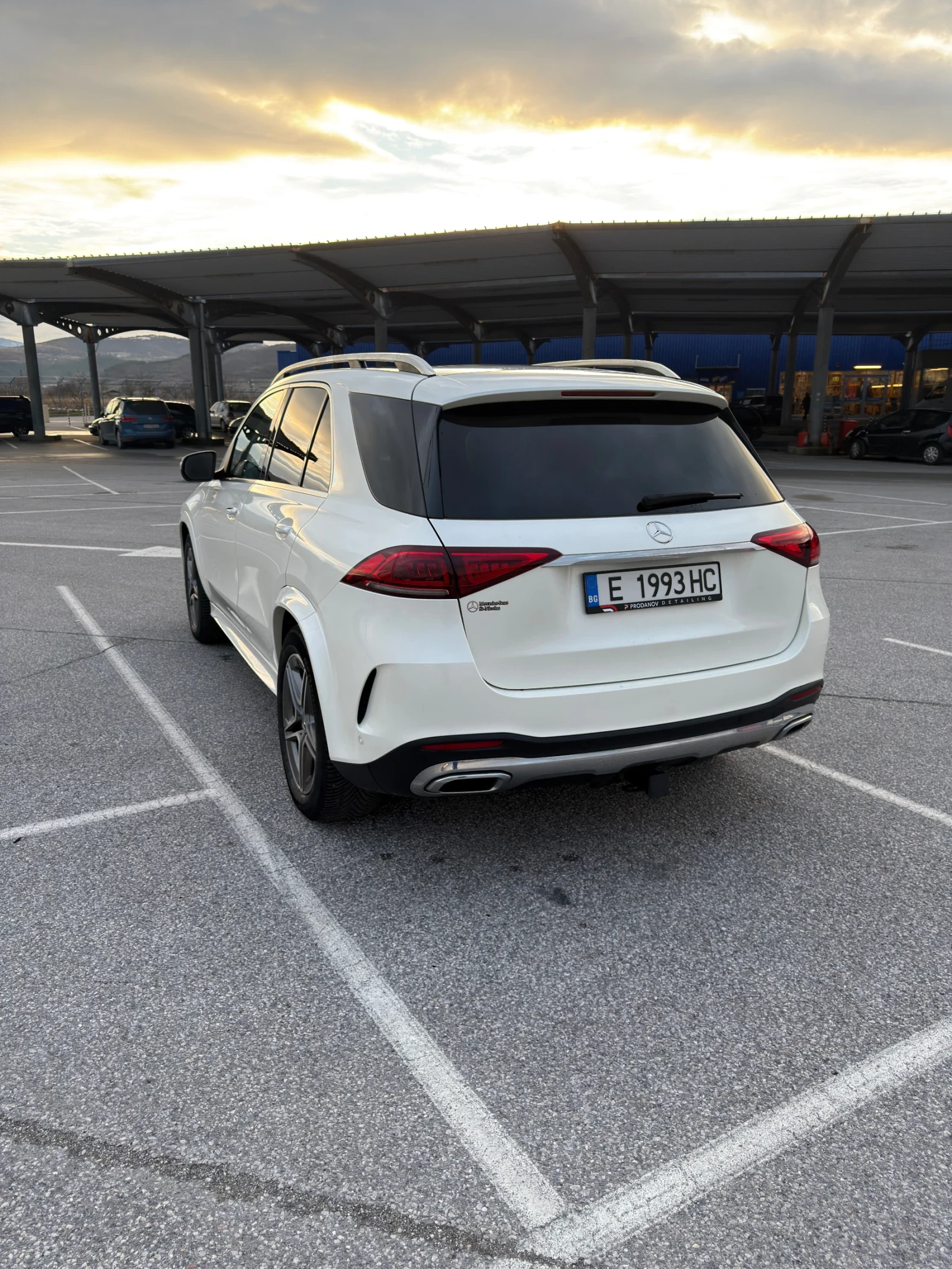 Mercedes-Benz GLE 450 4x4/AMG/DISTR+ /������/360/�����/�����/HEADUP | Mobile.bg � ����������� 7
