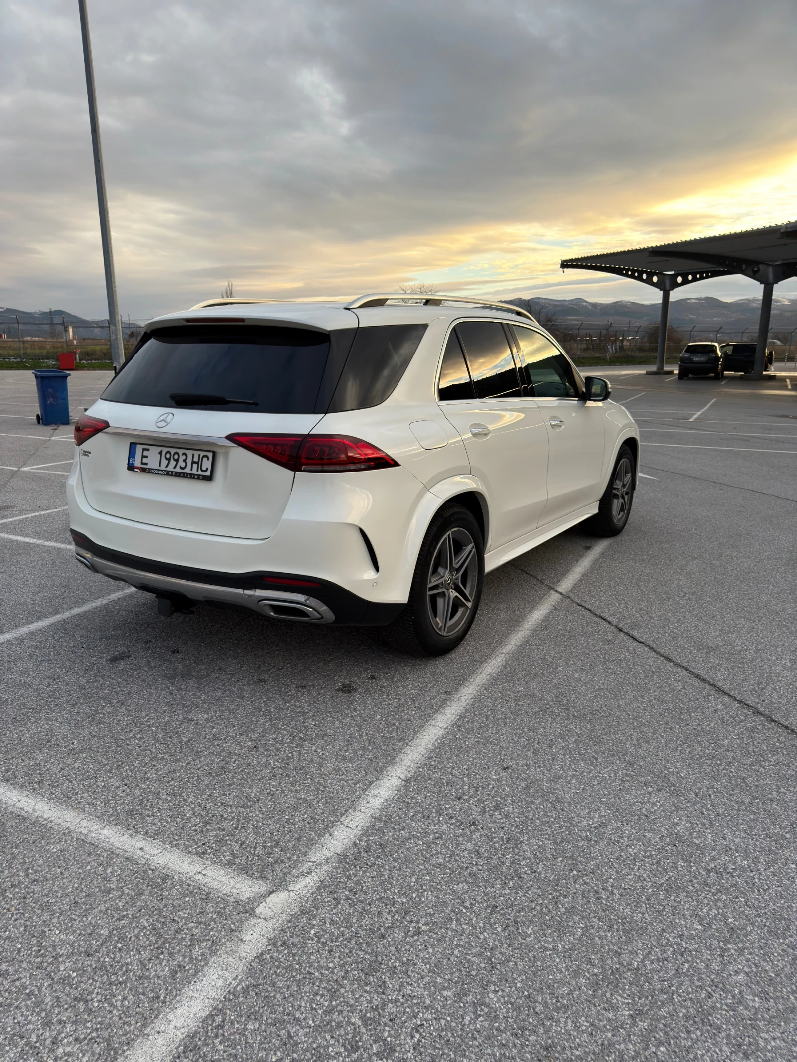 Mercedes-Benz GLE 450 4x4/AMG/DISTR+ /������/360/�����/�����/HEADUP | Mobile.bg � ����������� 5