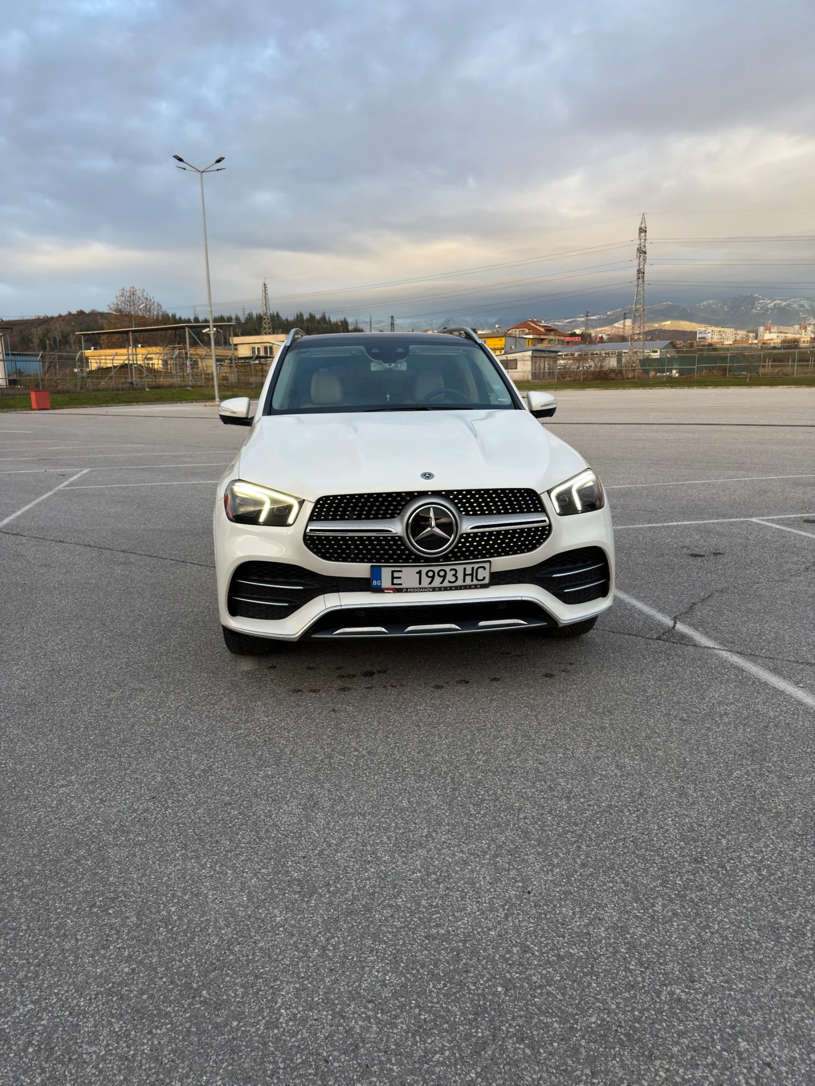 Mercedes-Benz GLE 450 4x4/AMG/DISTR+ /������/360/�����/�����/HEADUP | Mobile.bg � ����������� 1