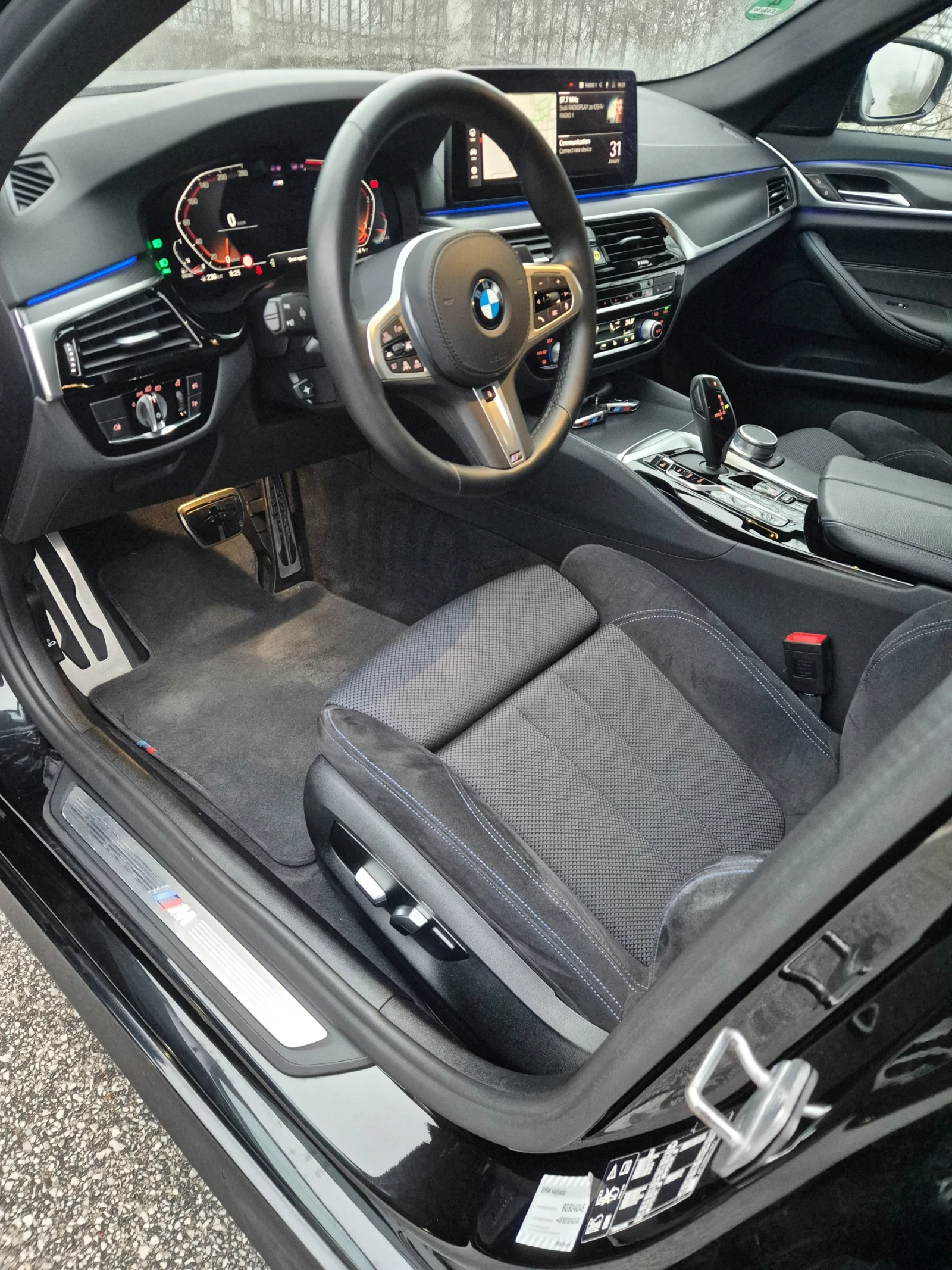 BMW 530 D/M Pack/Xdrive/12.21г/ - изображение 9