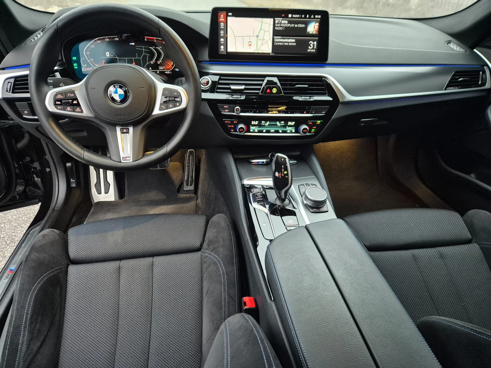 BMW 530 D/M Pack/Xdrive/12.21�/ | Mobile.bg � ����������� 12