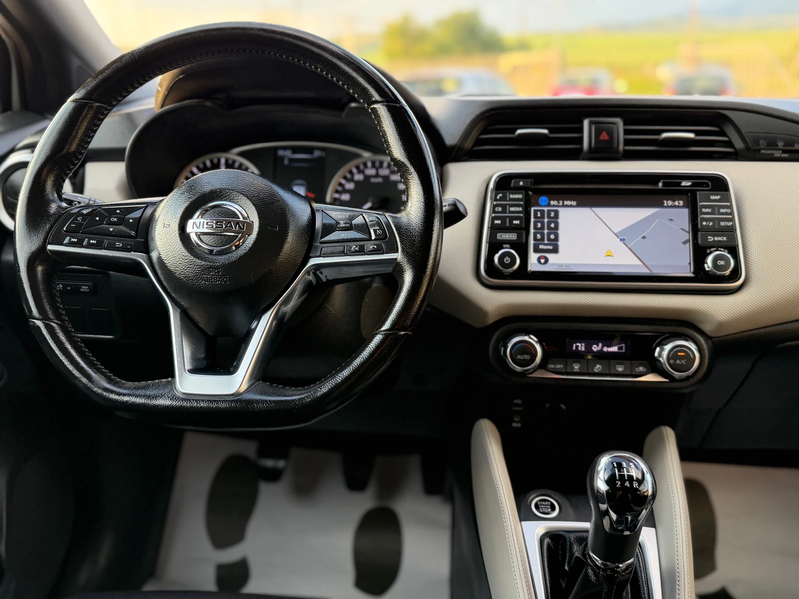 Nissan Micra * 1.5 DCI-90* ������* ���������* LED* START/STOP*  | Mobile.bg � ����������� 11