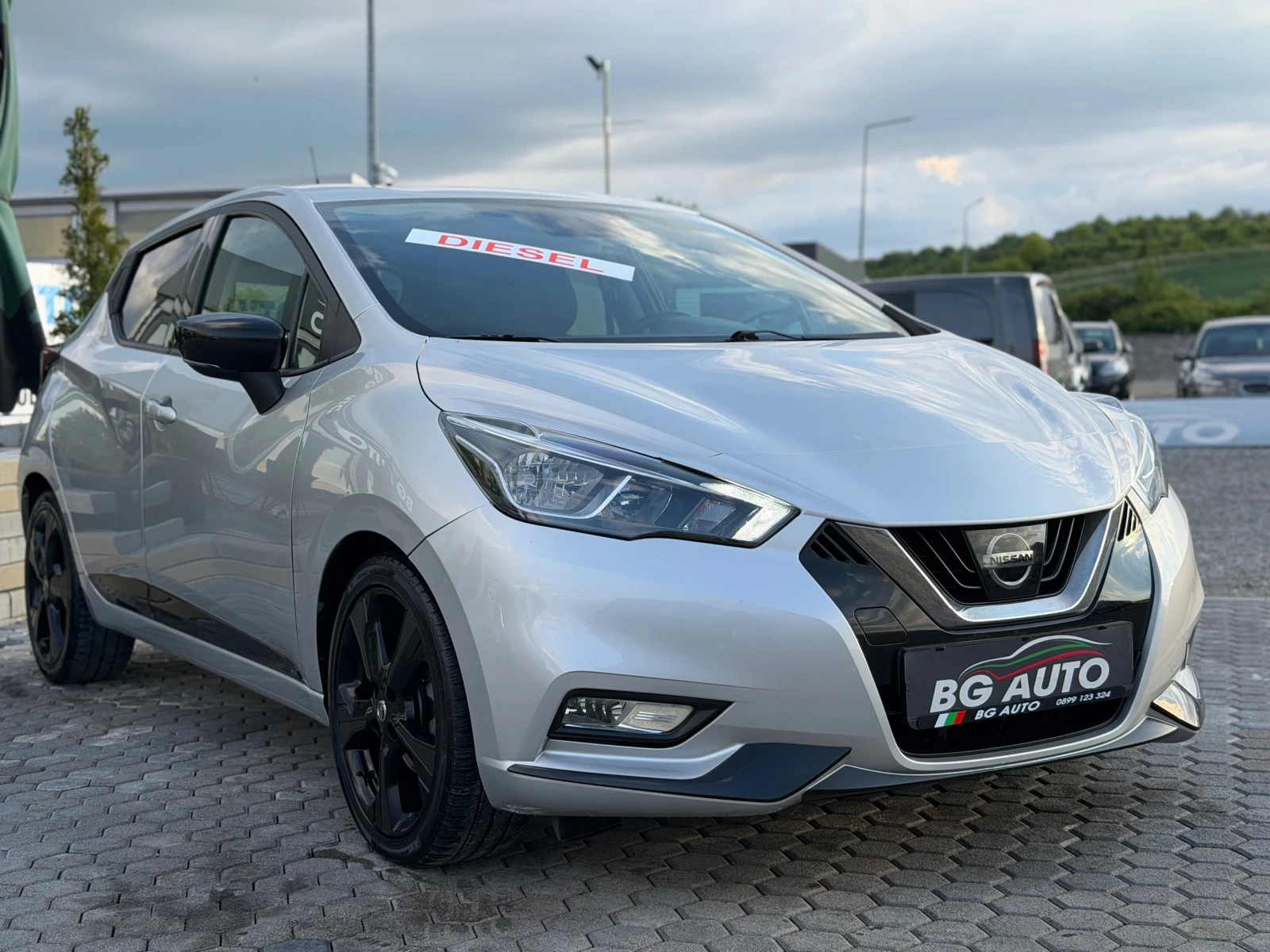 Nissan Micra * 1.5 DCI-90* ������* ���������* LED* START/STOP*  | Mobile.bg � ����������� 3