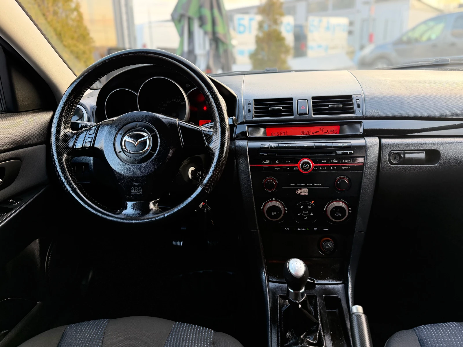 Mazda 3 * ������* 1.6-108* �����������*  | Mobile.bg � ����������� 13
