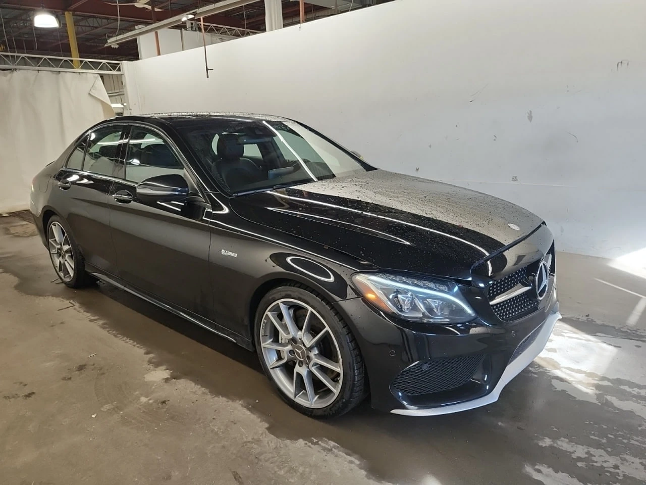 Mercedes-Benz C 43 AMG * АВТО КРЕДИТ* ЦЕНА ДО БГ * Сервизна история *  - изображение 3