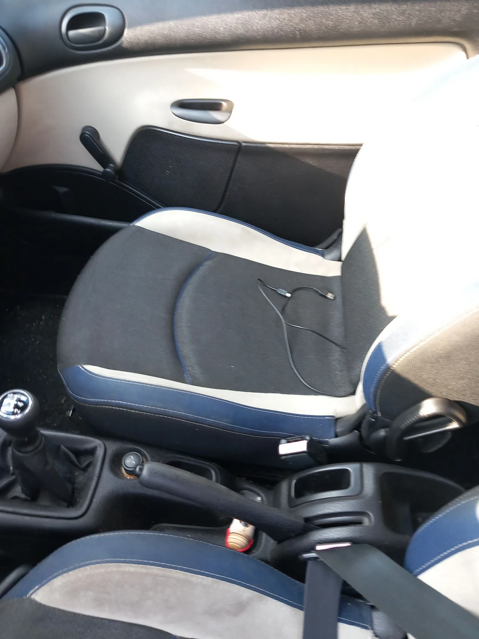 Peugeot 206, снимка 7 - Автомобили и джипове - 53726211