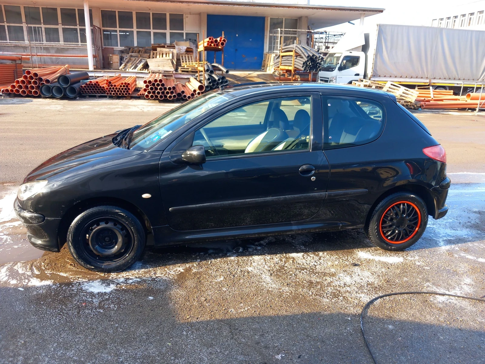 Peugeot 206, снимка 3 - Автомобили и джипове - 53726211