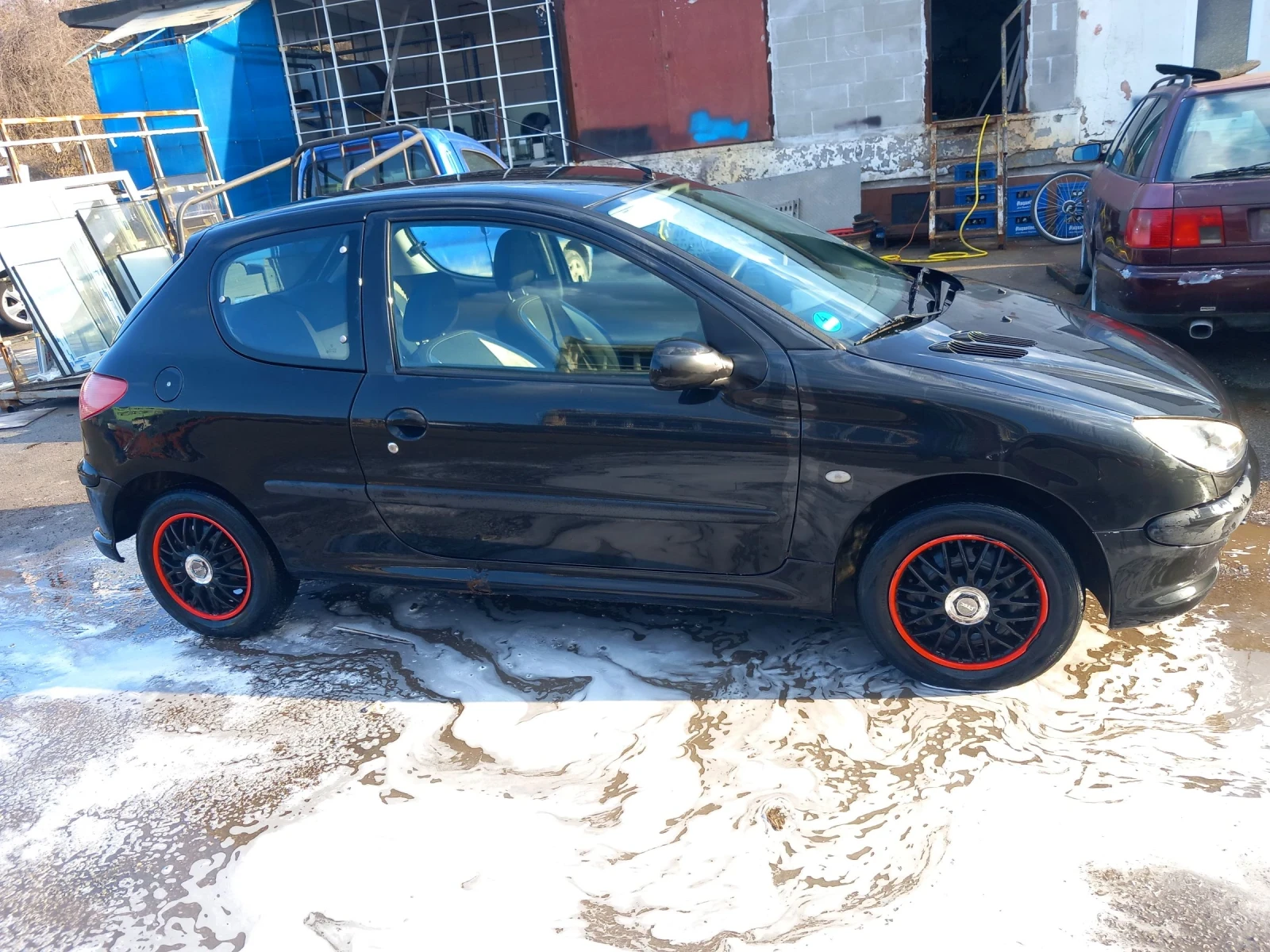 Peugeot 206, снимка 2 - Автомобили и джипове - 53726211
