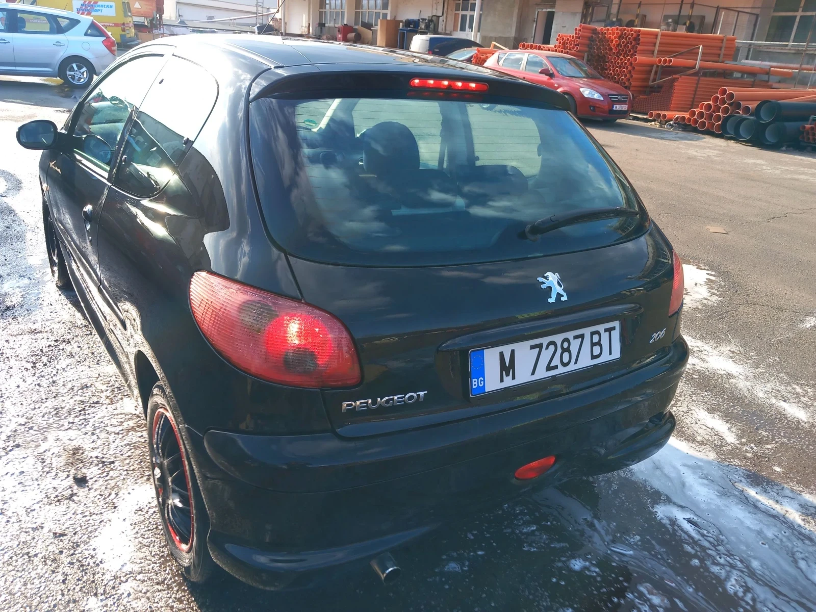 Peugeot 206, снимка 4 - Автомобили и джипове - 53726211