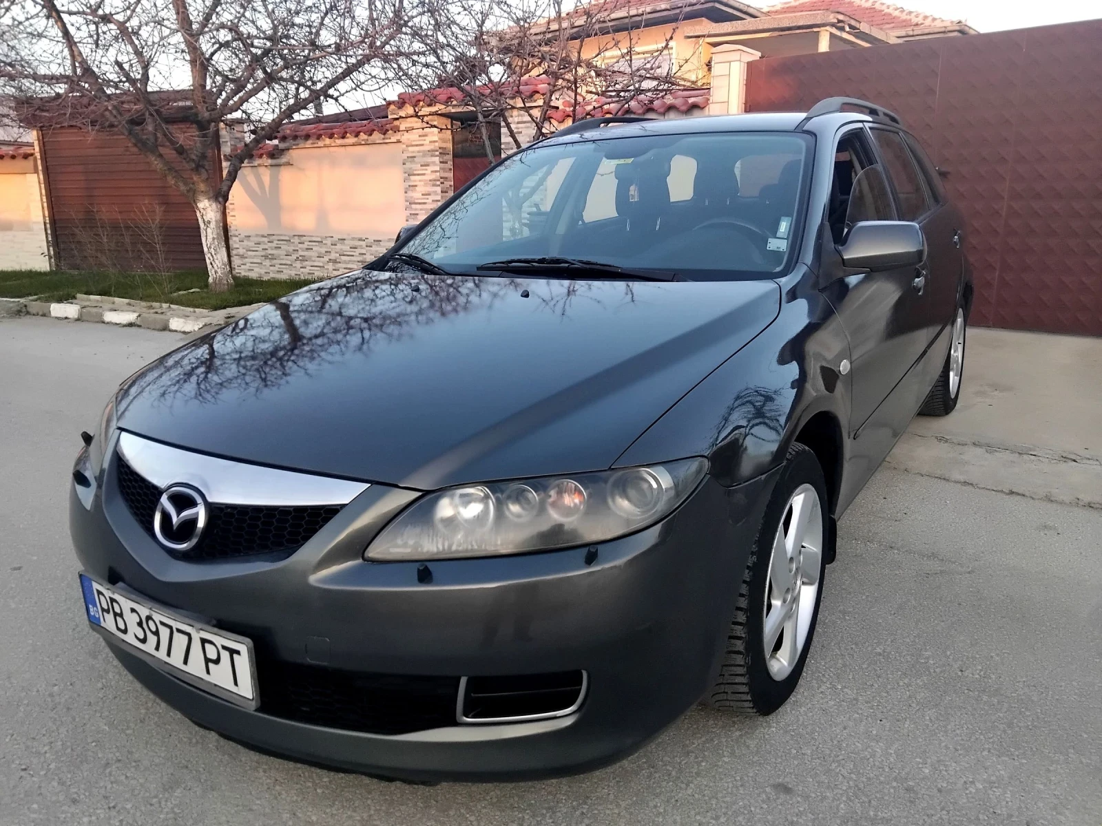Mazda 6 2.0i147+ 6скорости + КЛИМА + ГАЗОВ ИНЖЕКЦИОН , снимка 16 - Автомобили и джипове - 53837005