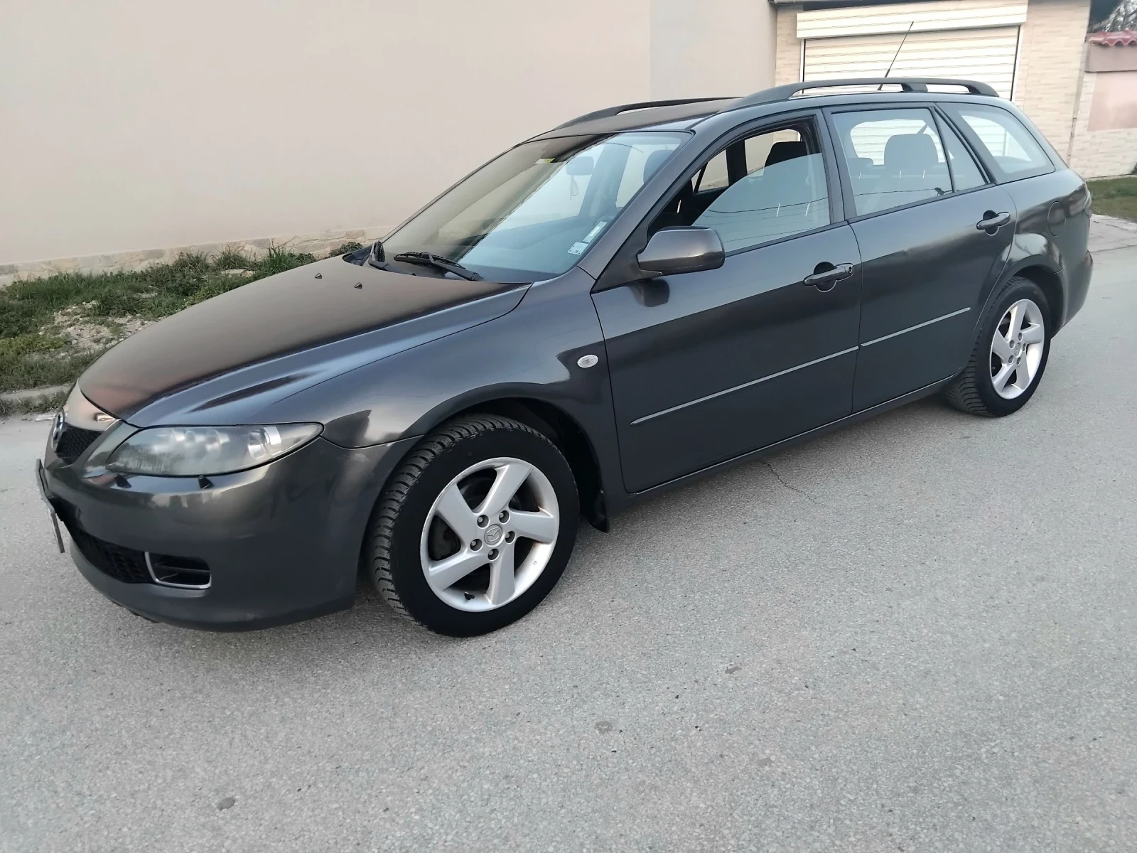 Mazda 6 2.0i147+ 6скорости + КЛИМА + ГАЗОВ ИНЖЕКЦИОН , снимка 7 - Автомобили и джипове - 53837005