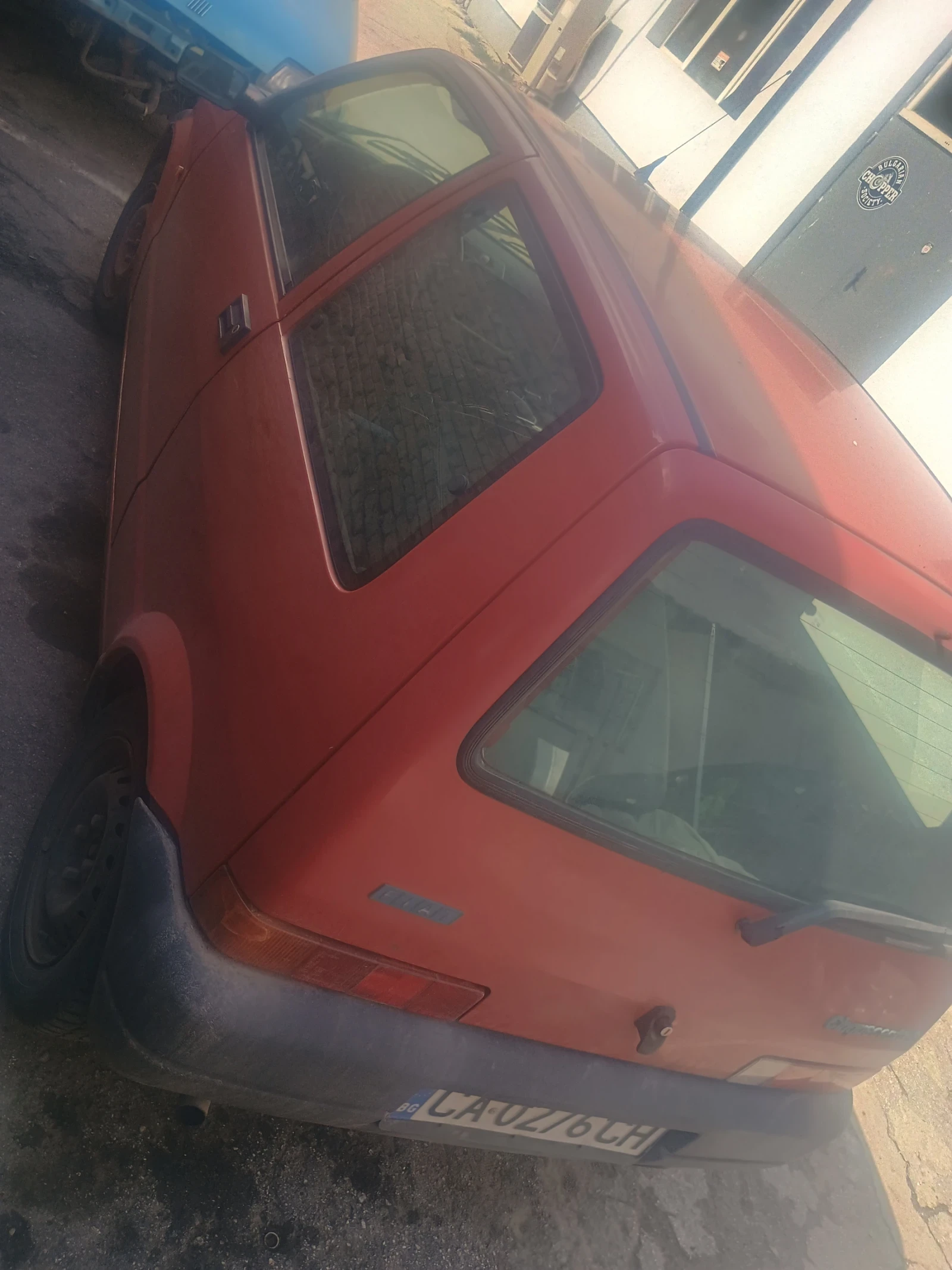Fiat Cinquecento, снимка 3 - Автомобили и джипове - 54419364