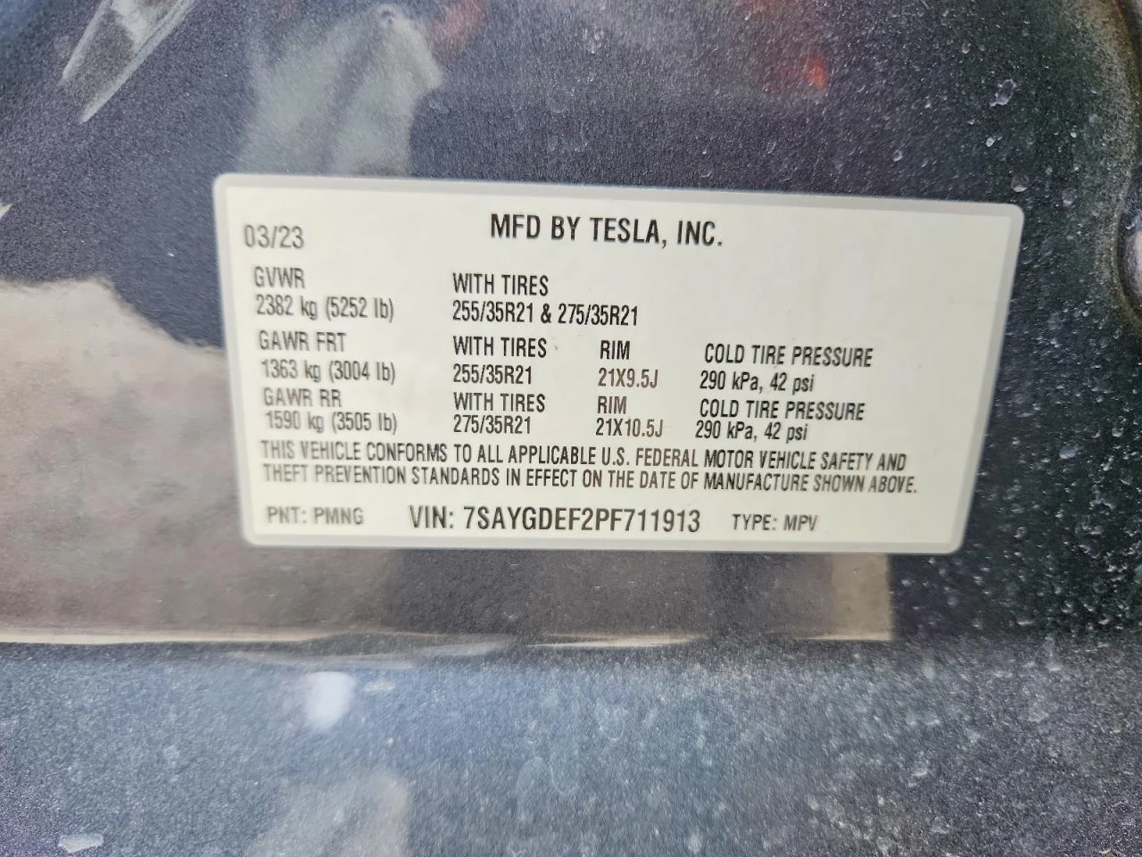 Tesla Model Y Performance AWD, снимка 12 - Автомобили и джипове - 54237212