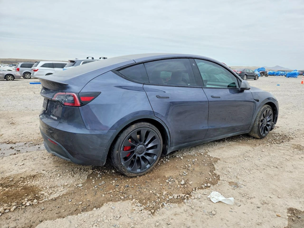 Tesla Model Y Performance AWD, снимка 3 - Автомобили и джипове - 54237212