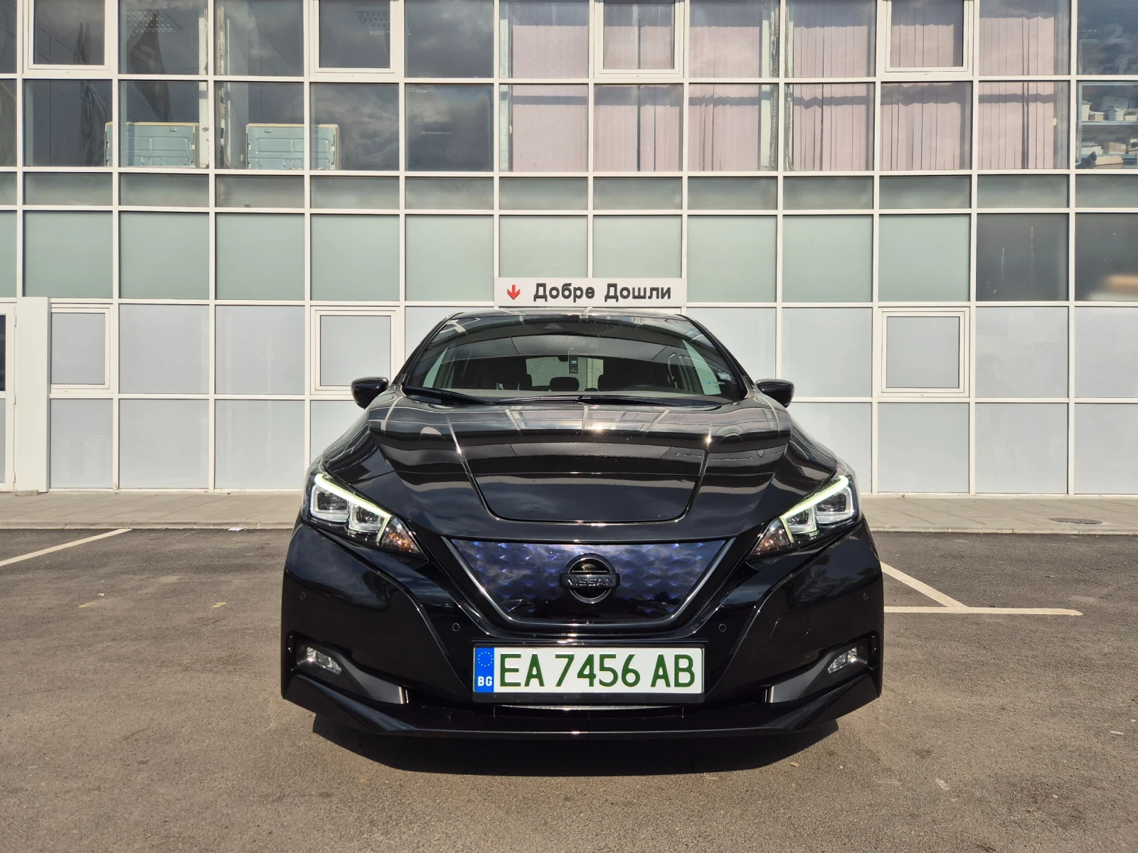 Nissan Leaf  TEKNA* ВСИЧКИ-ВЪЗМОЖНИ-ЕКСТРИ* , снимка 2 - Автомобили и джипове - 54238845