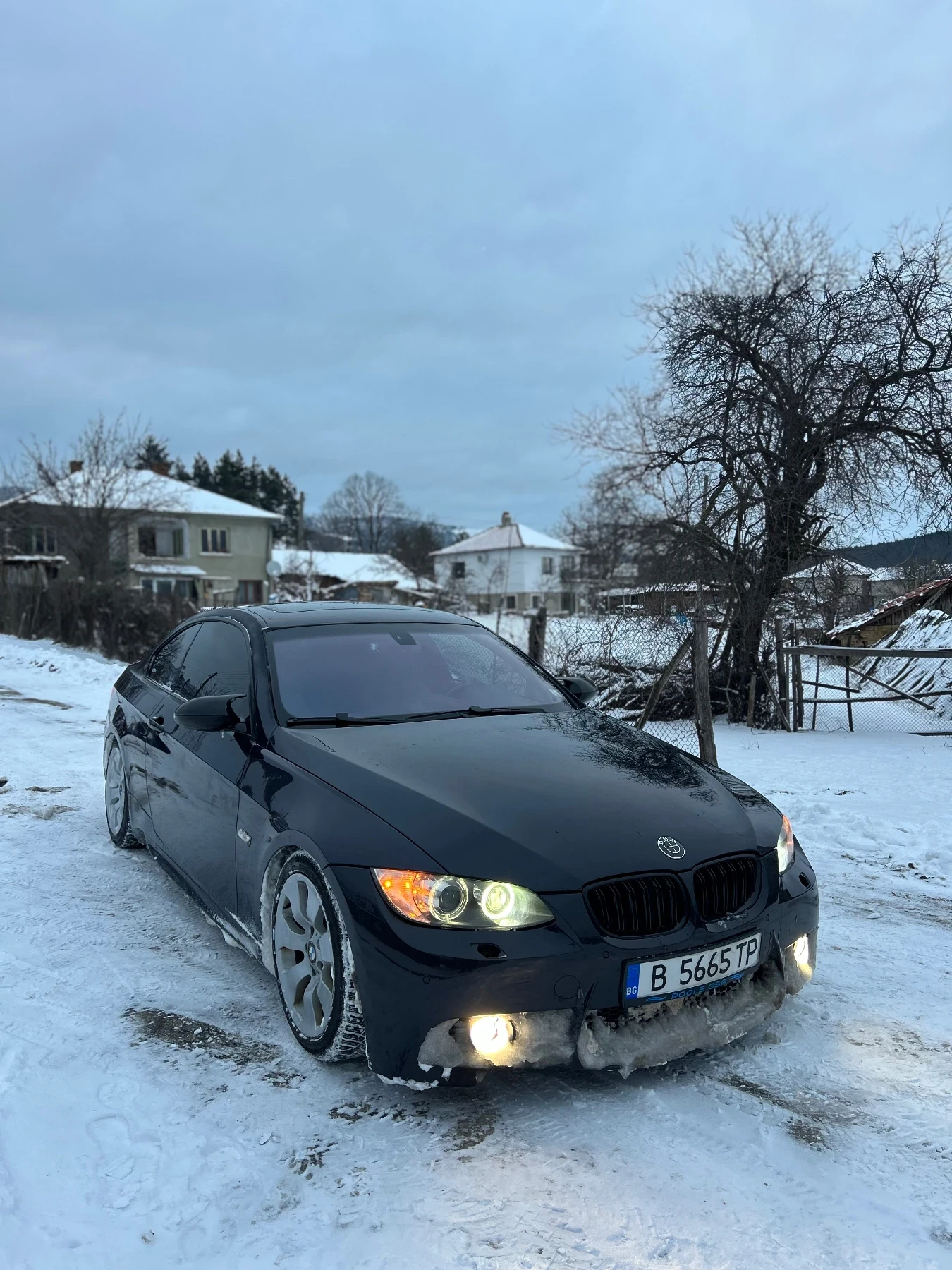 BMW 335, снимка 4 - Автомобили и джипове - 54399940